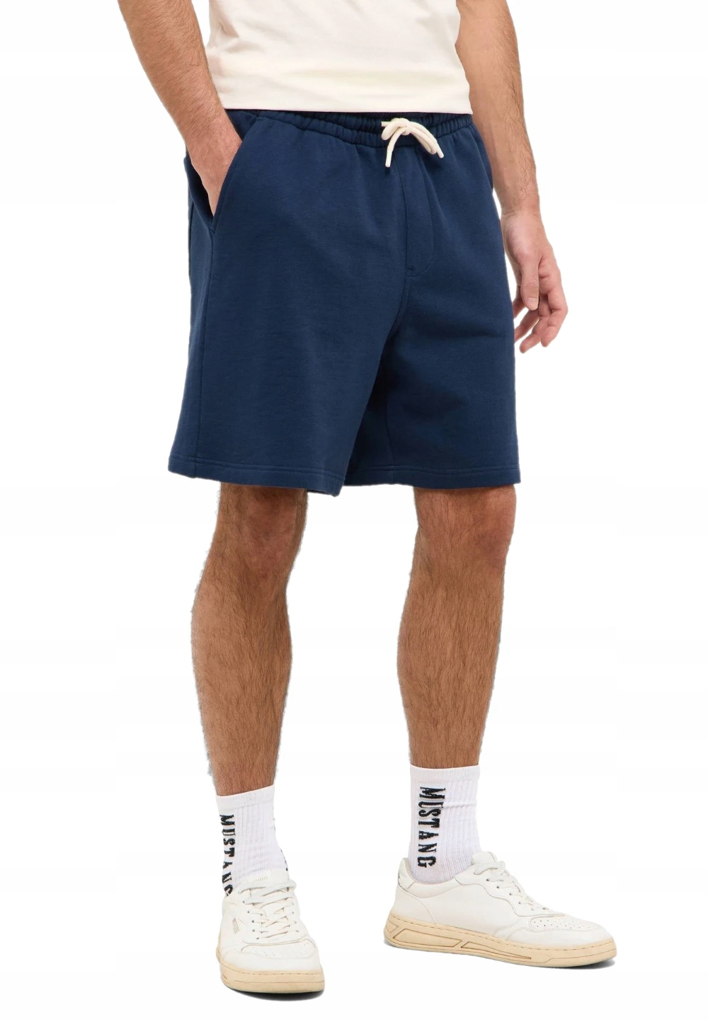 Mustang pánské teplákové kraťasy krátké kraťasy bavlněné S