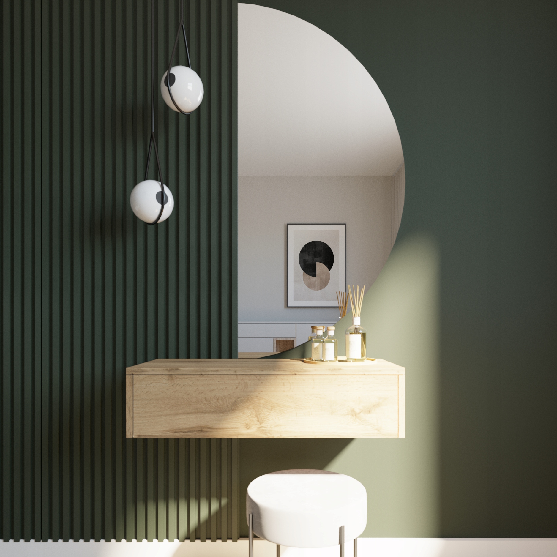 Szafka Wisząca ASTRA 60Wew DĄB WOTAN MAT Stolik Marka EDMAR