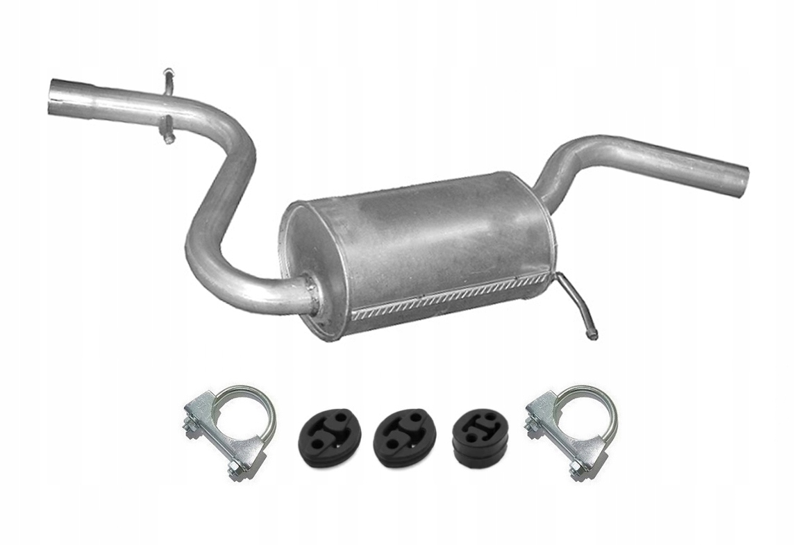 Škoda Octavia 1.6 FSi 85 kW (2004-10/2008) Hatchback Kombi Tlumič