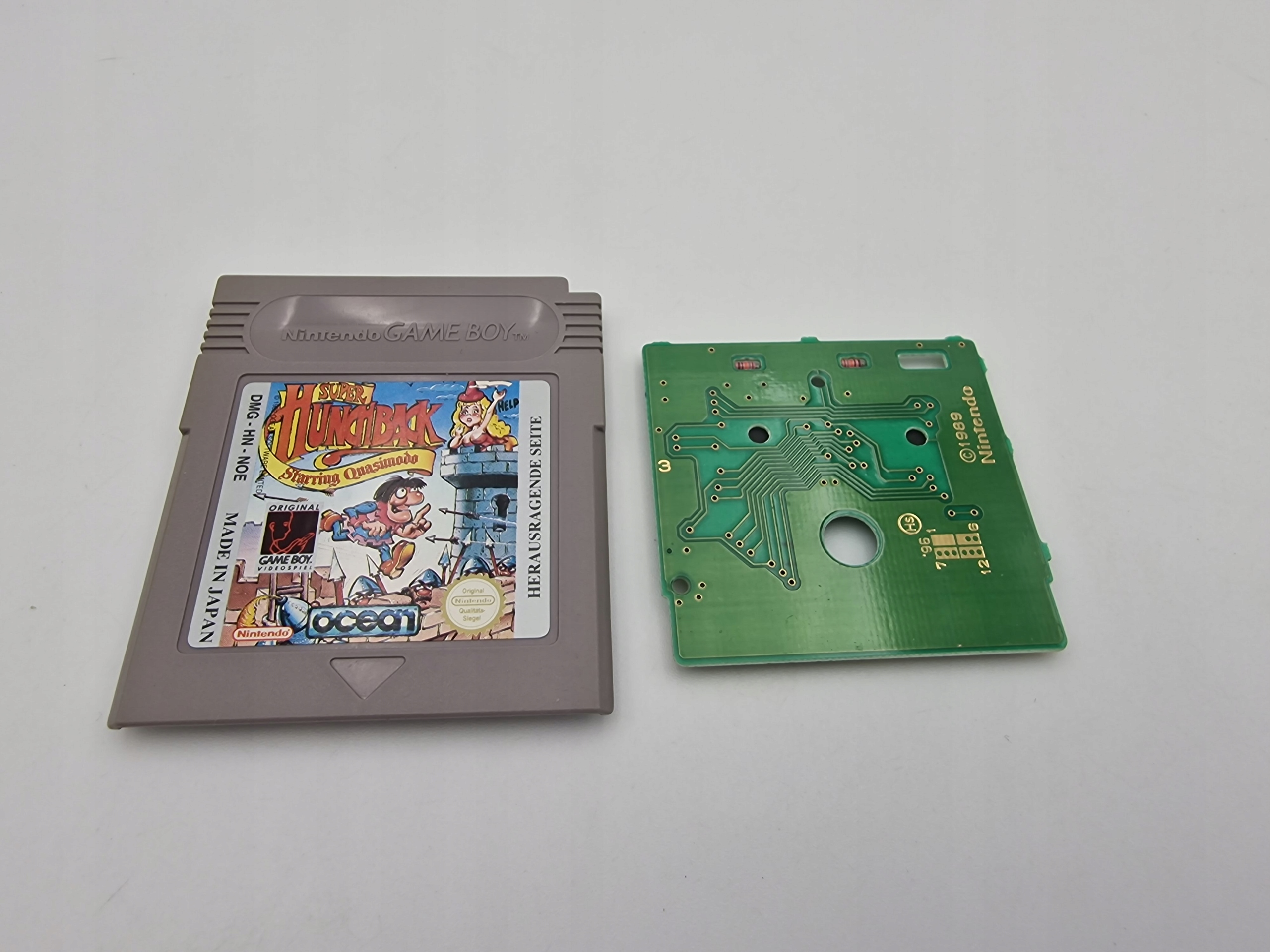 GAME BOY SUPER HUNCHBACK ORYGINAŁ Tytuł Super Hunchback starring Quasimodo