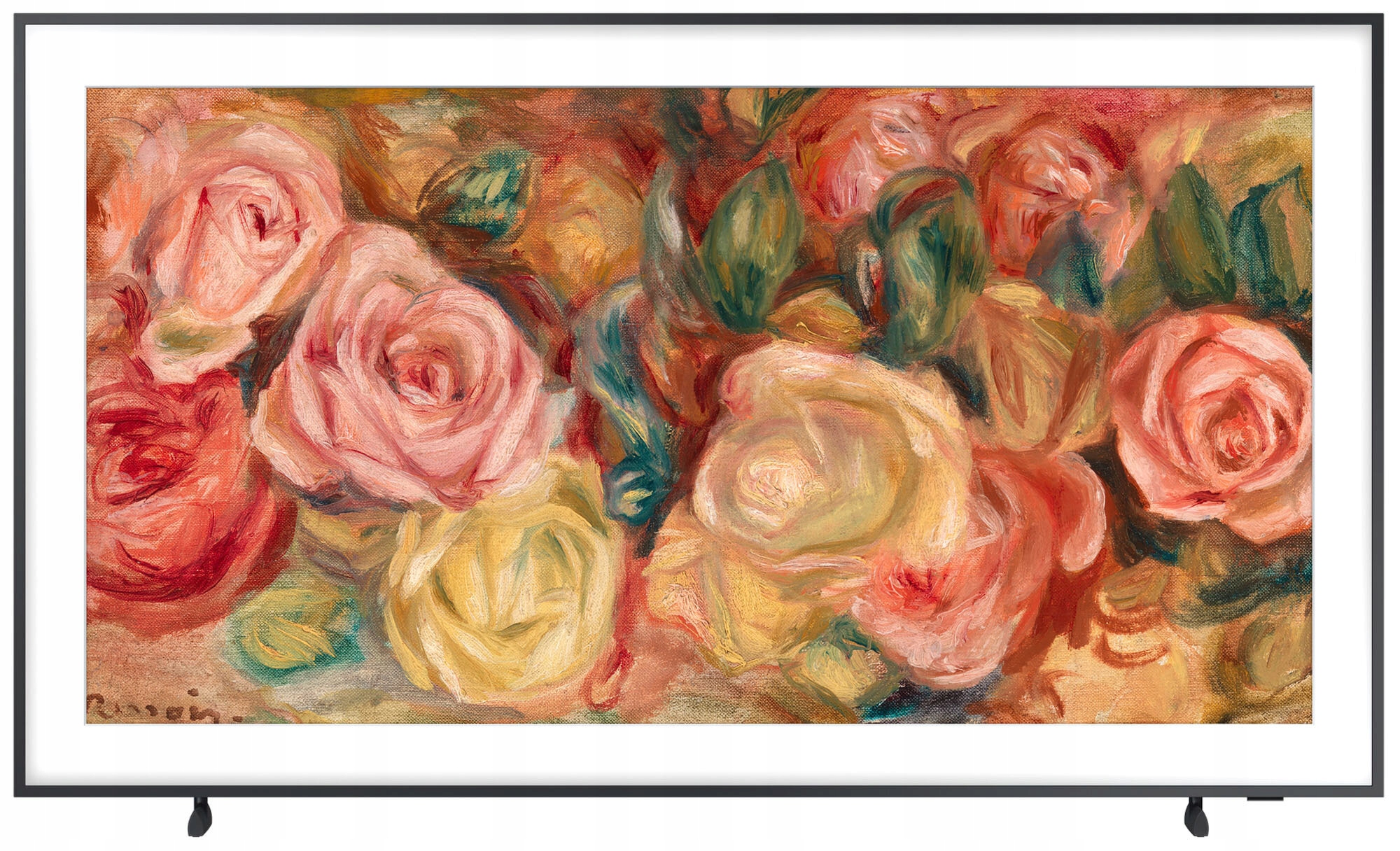 Telewizor QLED Samsung The Frame QE75LS03D 75" 4K UHD czarny Typ telewizora QLED