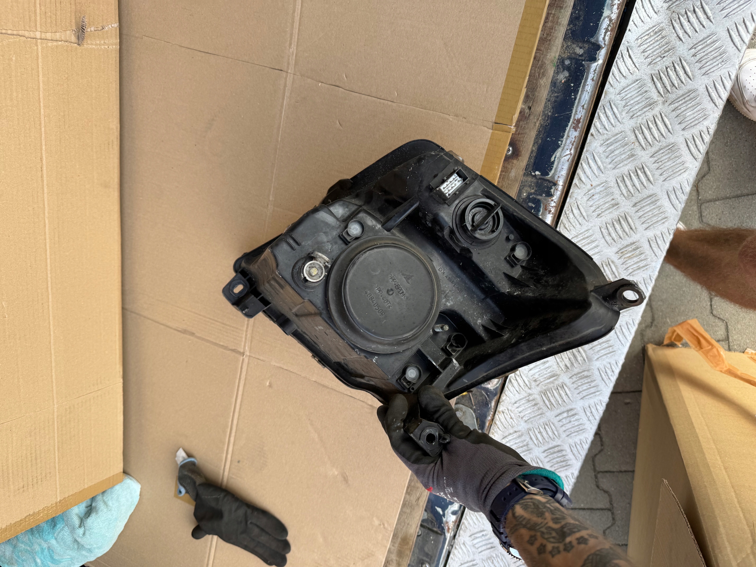 light right front CITROEN C2 NR. 9680128180
