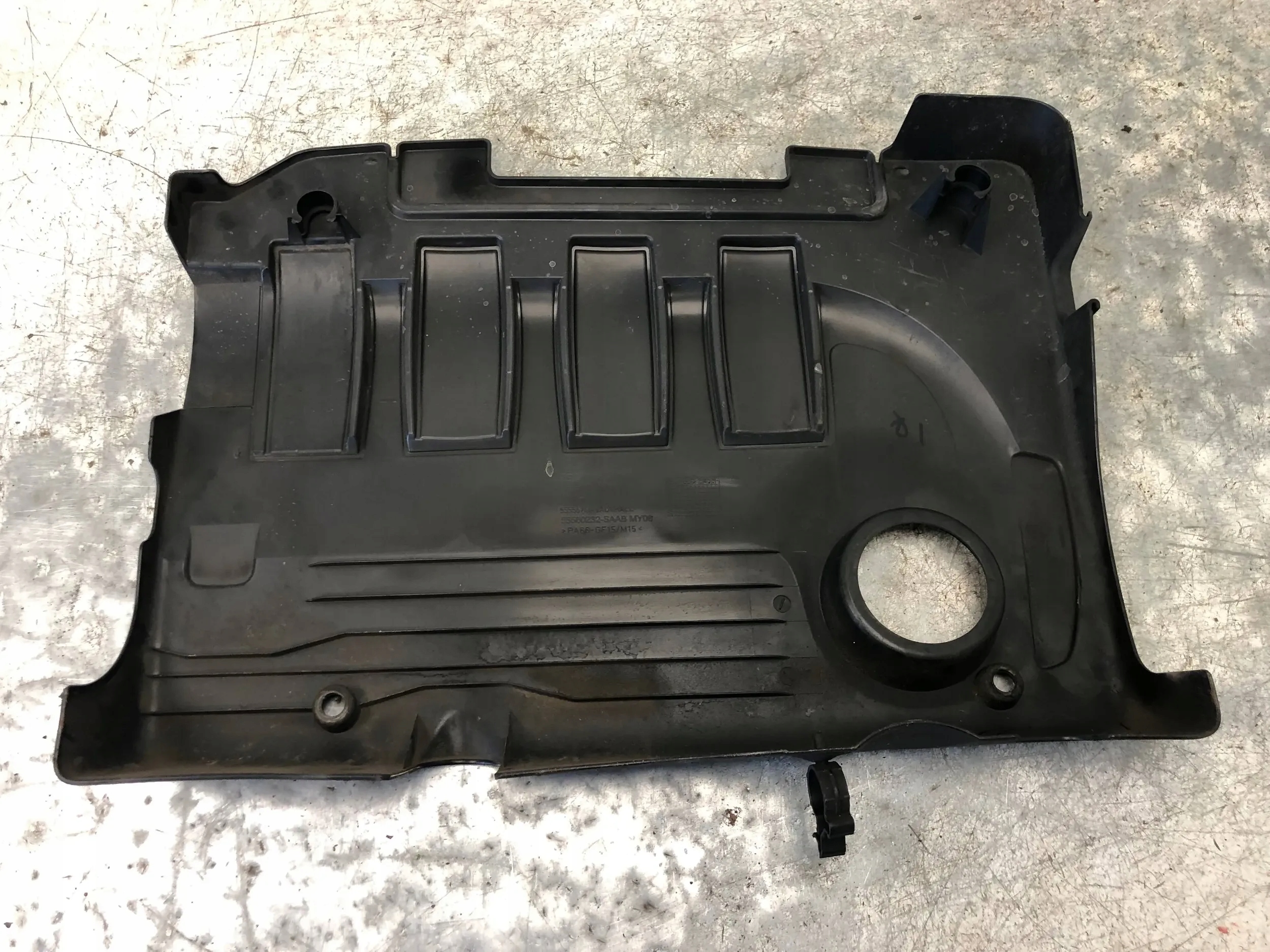 cover motor cover OPEL 55556745