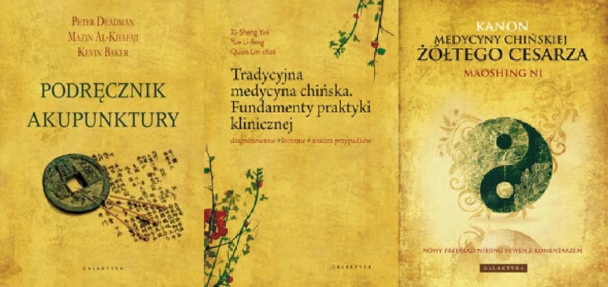 Podręcznik akupunktury +Medycyna chińska Kanon