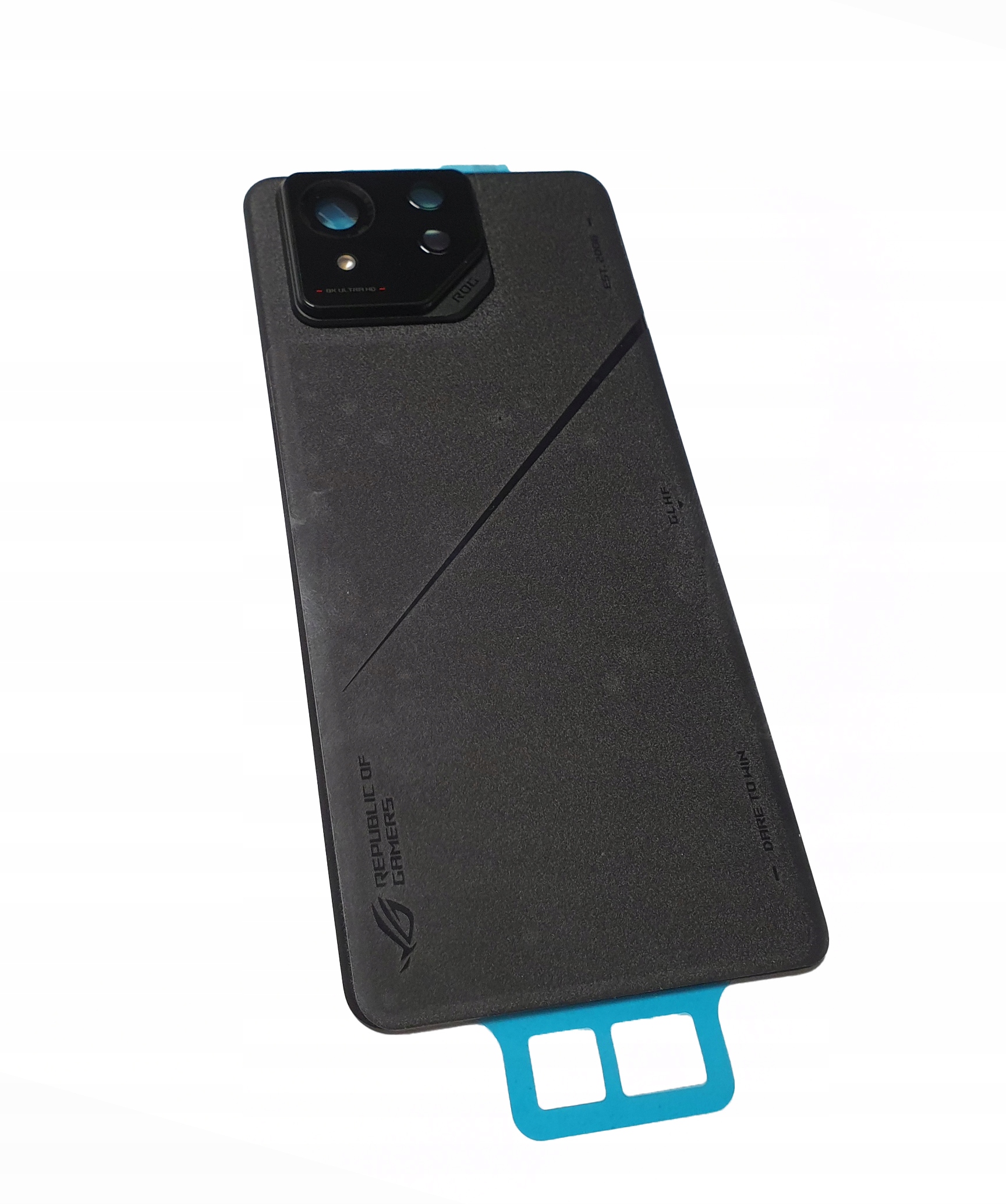 Klapka pokrywa obudowa baterii Asus Rog 8 Pro czarna Oryginalna