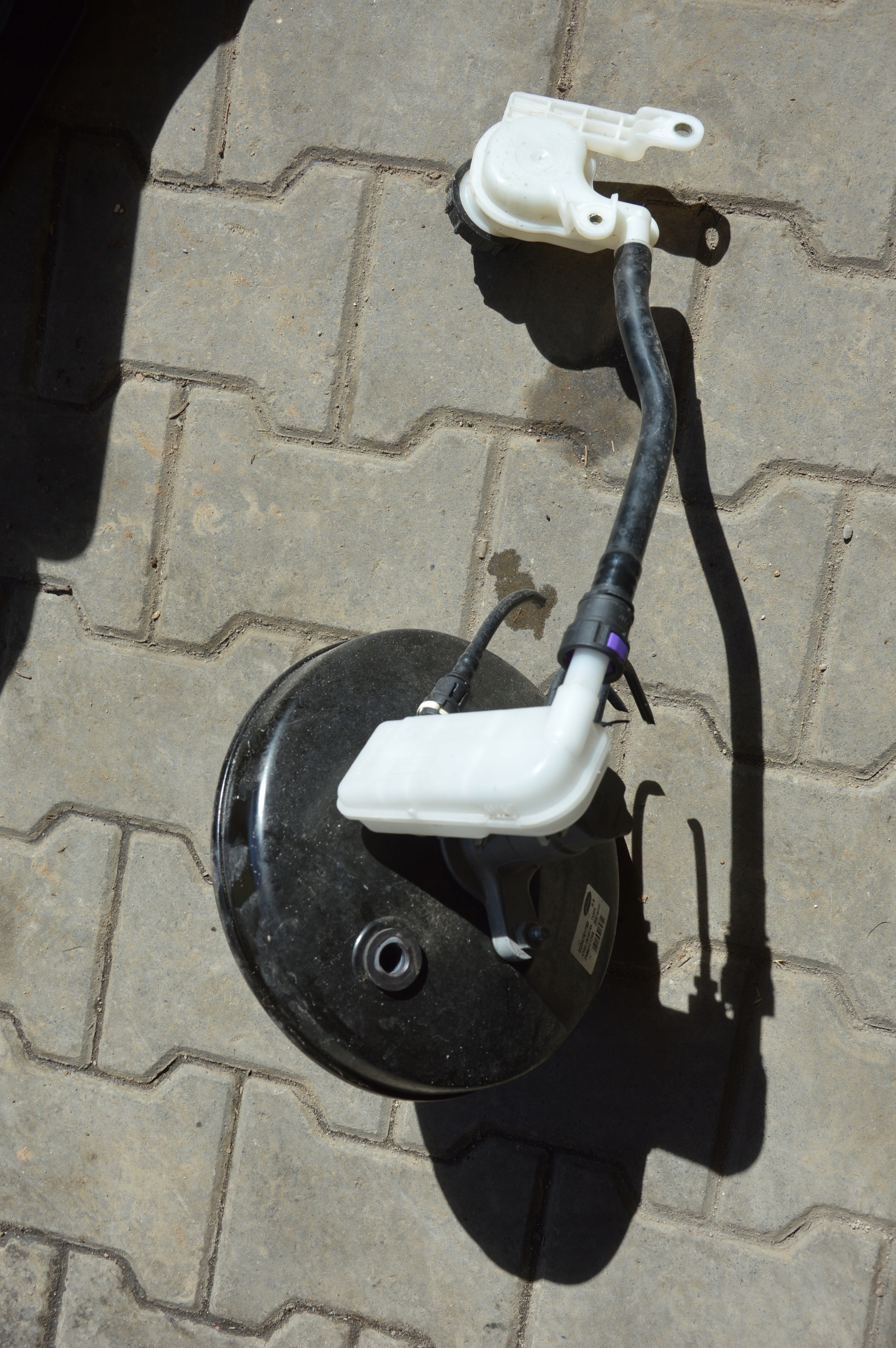 Форд Фиеста MK7 FL 3D сервопривод насос C1BC2B195AA