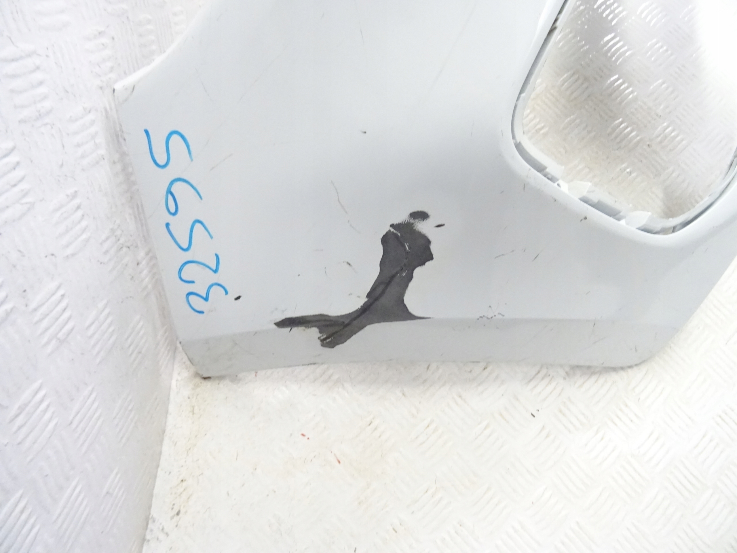 Kia Sportage IV 4 bumper front front