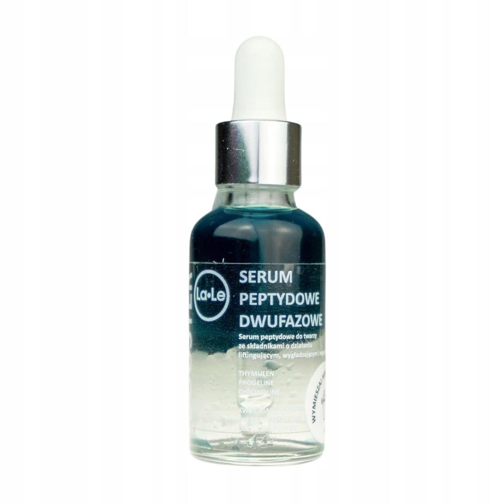 Dvoufázové peptidové sérum