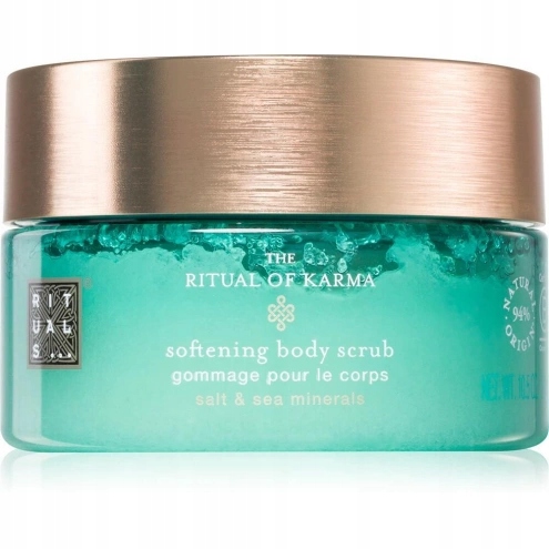 Rituals The Ritual of Karma Jemný tělový peeling 300 g