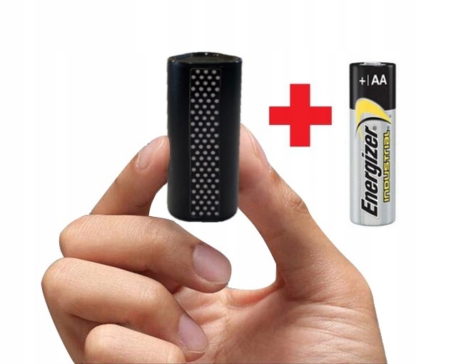 

Dyktafon mini mały 32GB szpiegowski bateria Aa