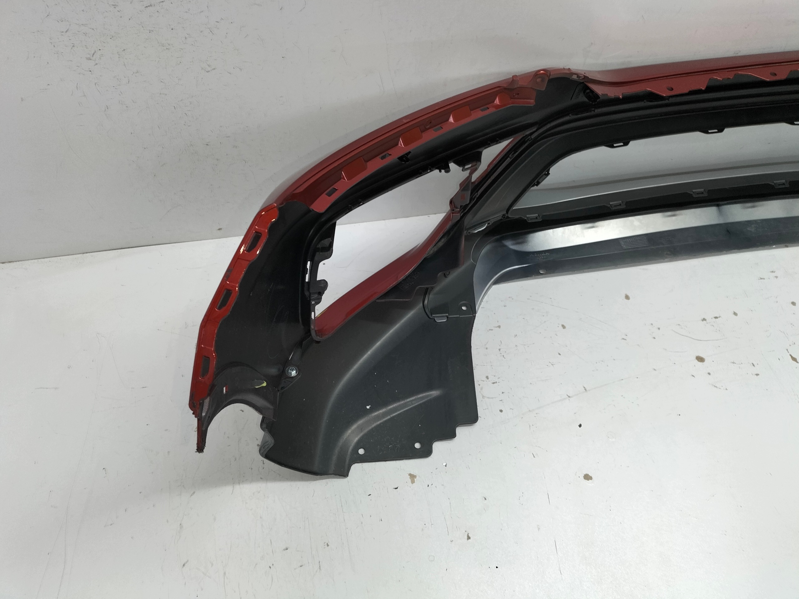 front bumper front HONDA CRV CR-V 4 IV LIFT 15-18