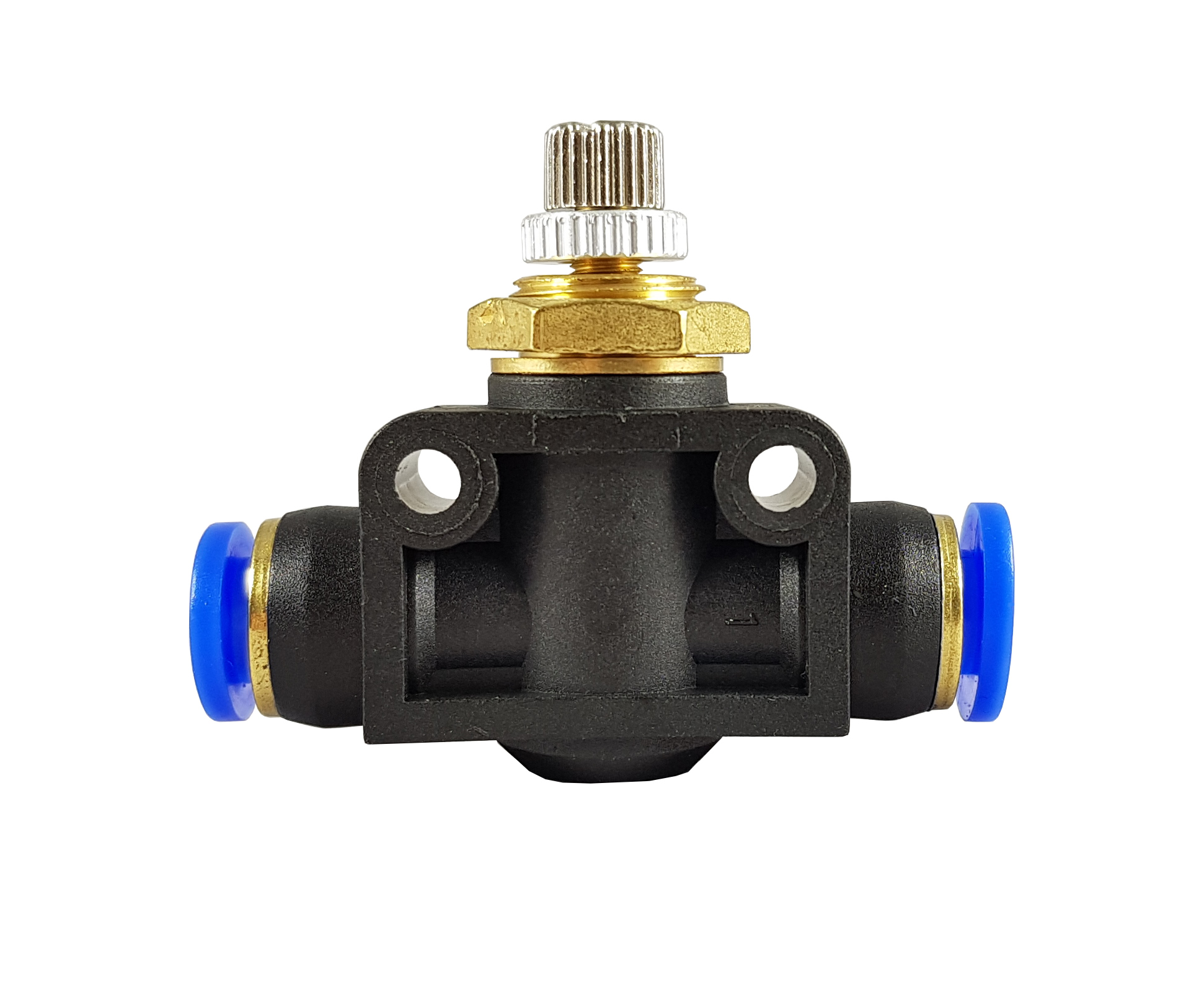

dławik zawór precyzyjny wąż 6mm regulator przepł.
