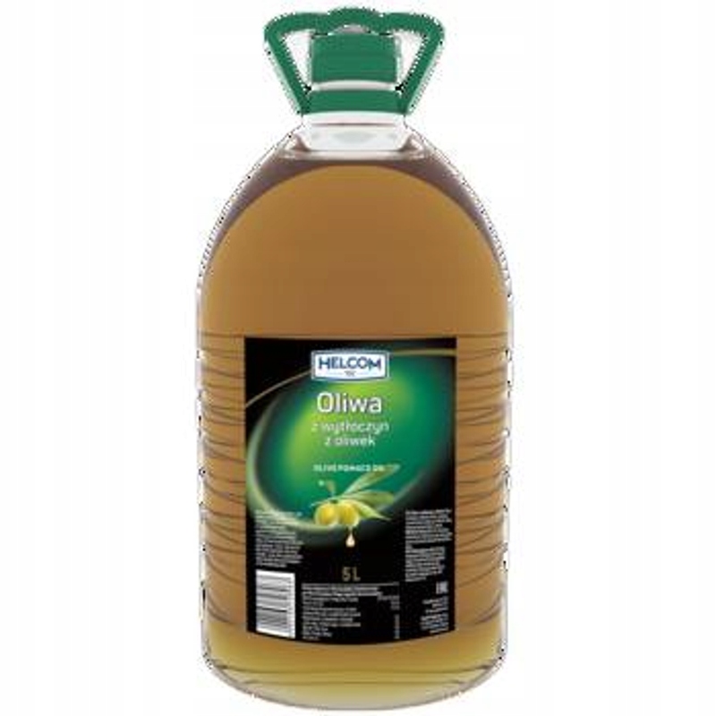 Levně Olivový olej z pokrutin 5L Helcom