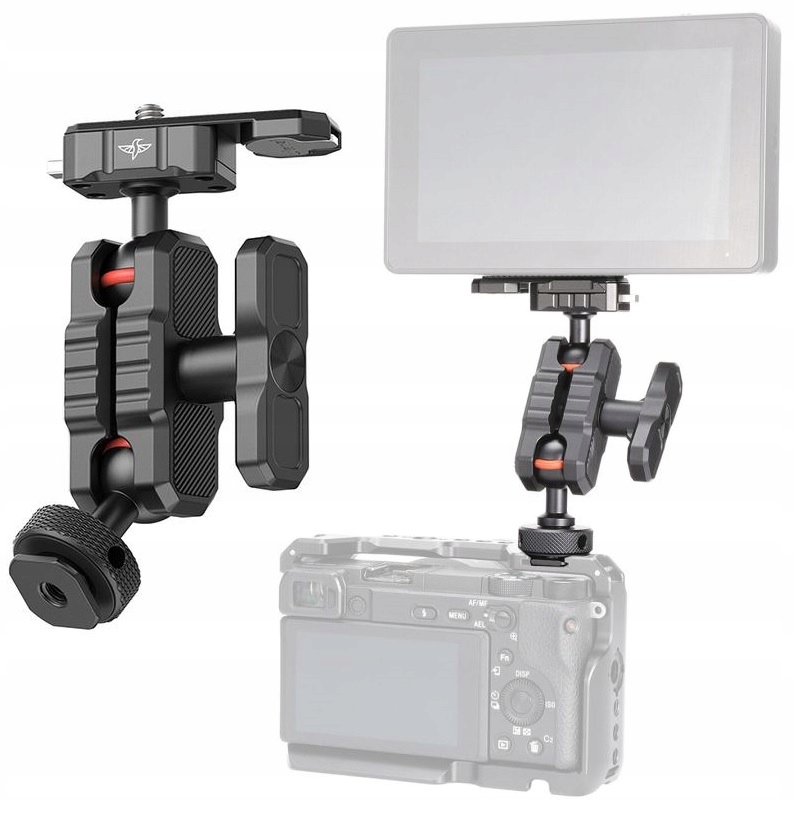 Držák kloubového ramene Magic Arm na monitor lampy