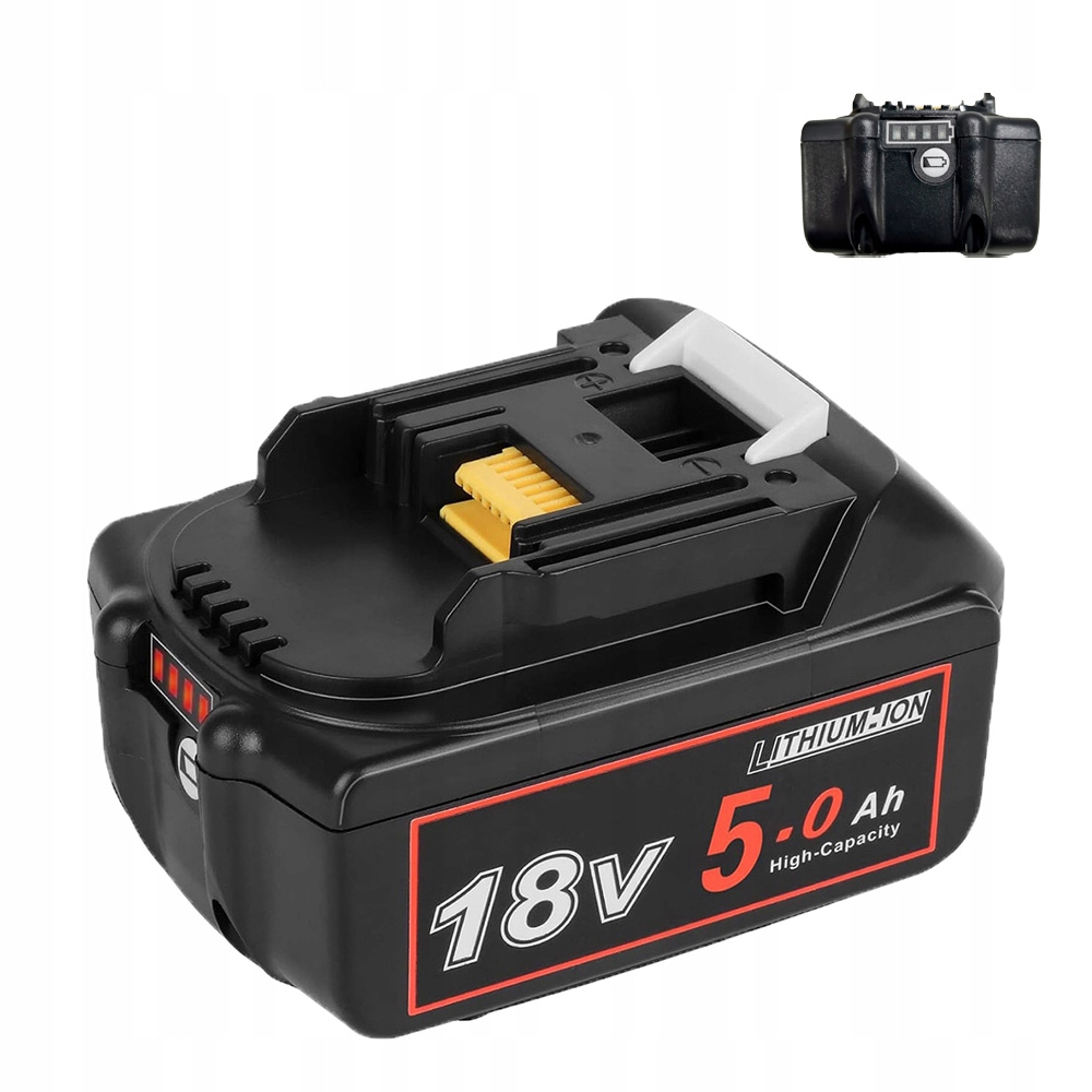 akumulátor 3Ah 18V s akumulátorovým nářadím Makita BL1850 BL1830b