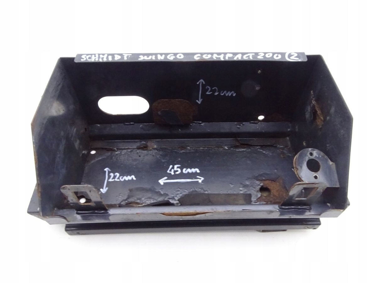 SCHMIDT SWINGO COMPACT 200 ОСНОВАНИЕ АККУМУЛЯТОРА