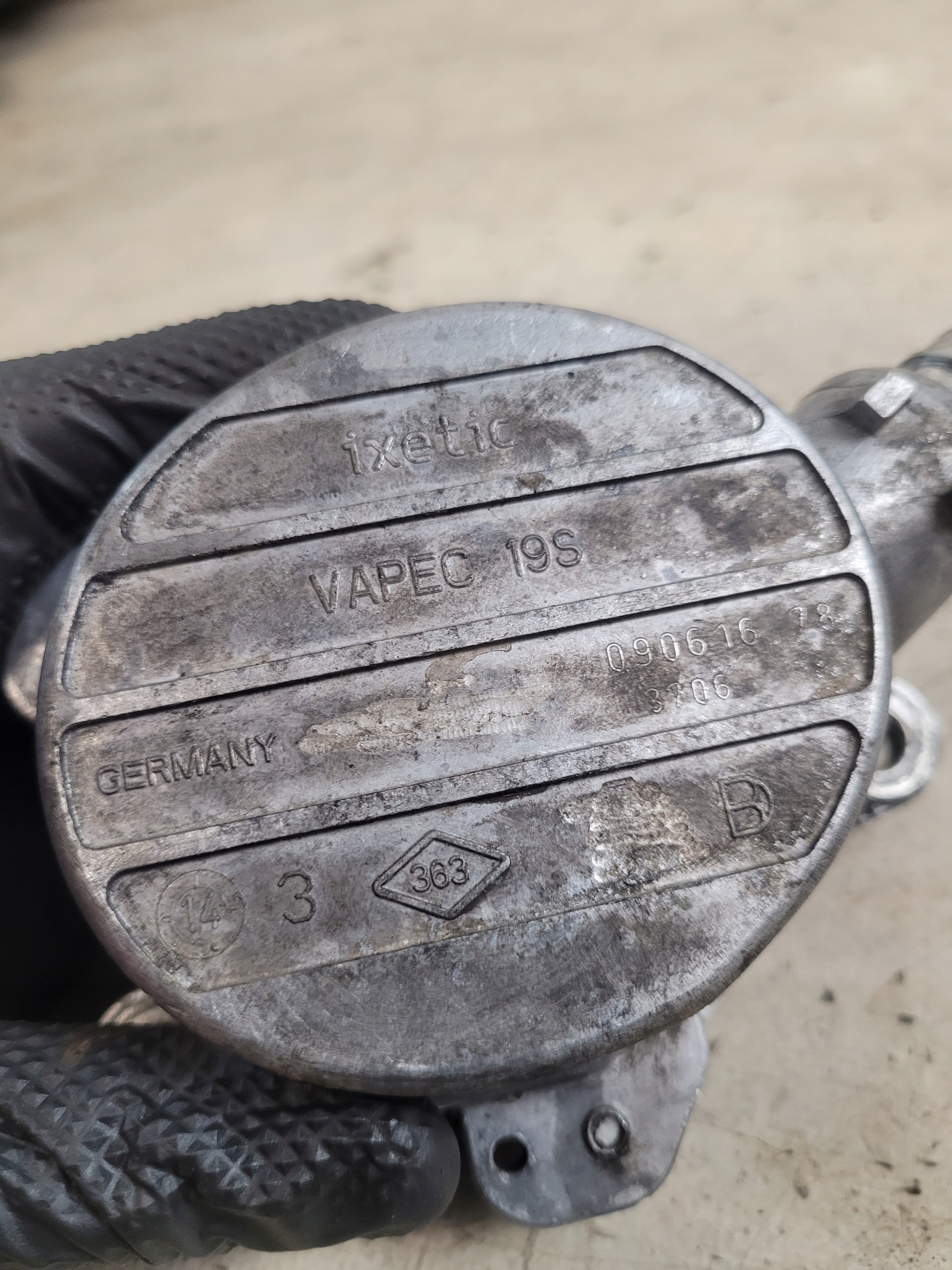 Pompa VACUM VAPEC 19S NISSAN INTERSTAR e FL 2.5 DCI