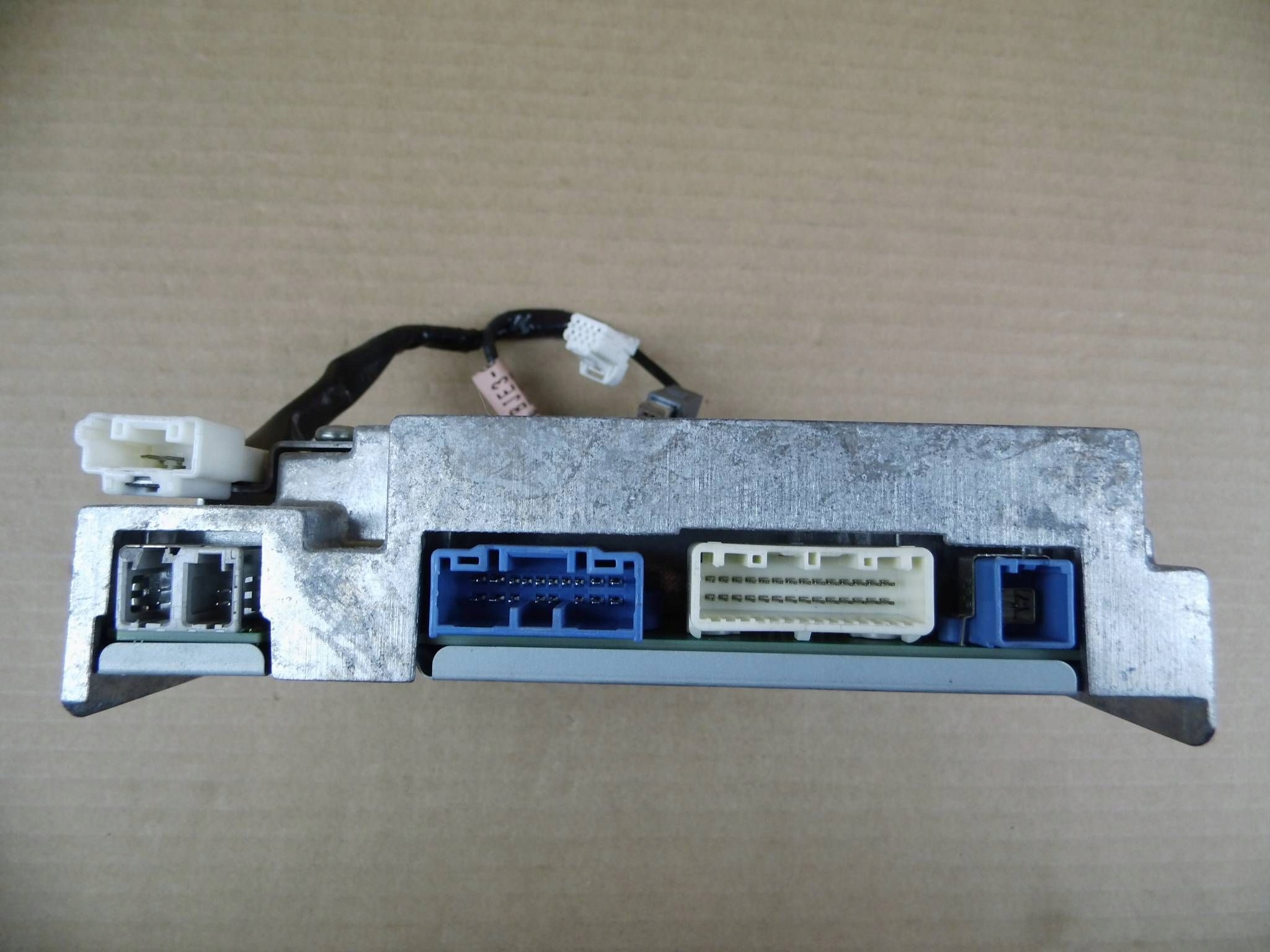 Mazda control unit module radia navigation devices BHS3669C0H