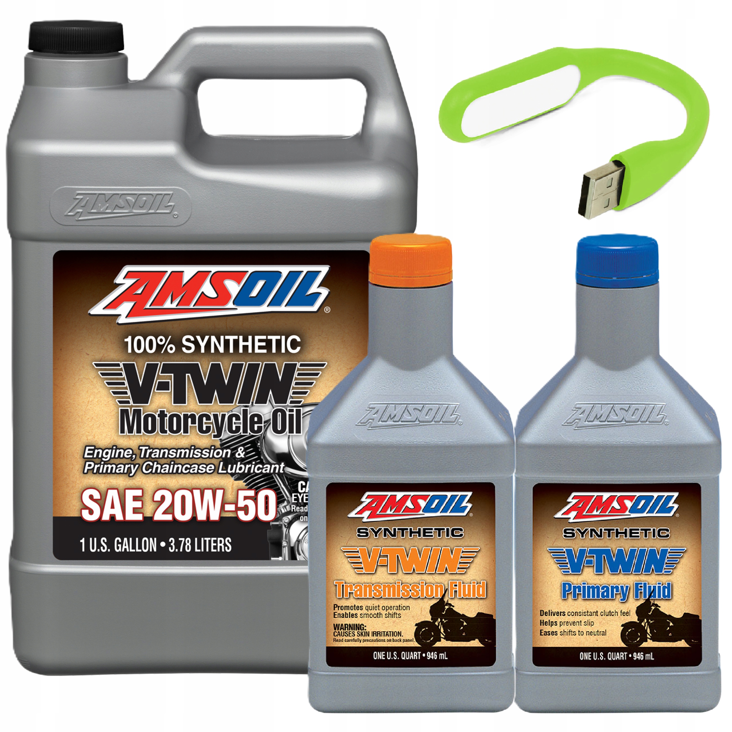 Amsoil 20w50 skrzynia sprzęgło zestaw do Harley Davidson