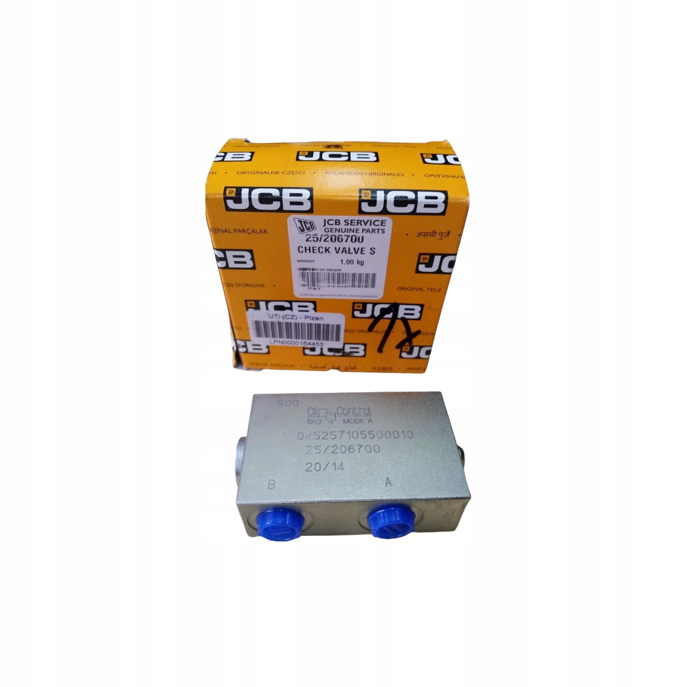 Hydraulický Zámek Org Podpěry Nohy Rypadla A Nakladače Jcb 2CX 3CX 4CX ostatní