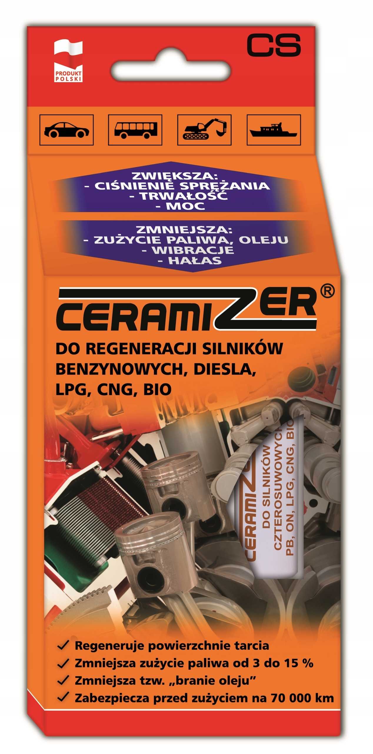 

Dodatek do oleju Ceramizer Cs 90 ml
