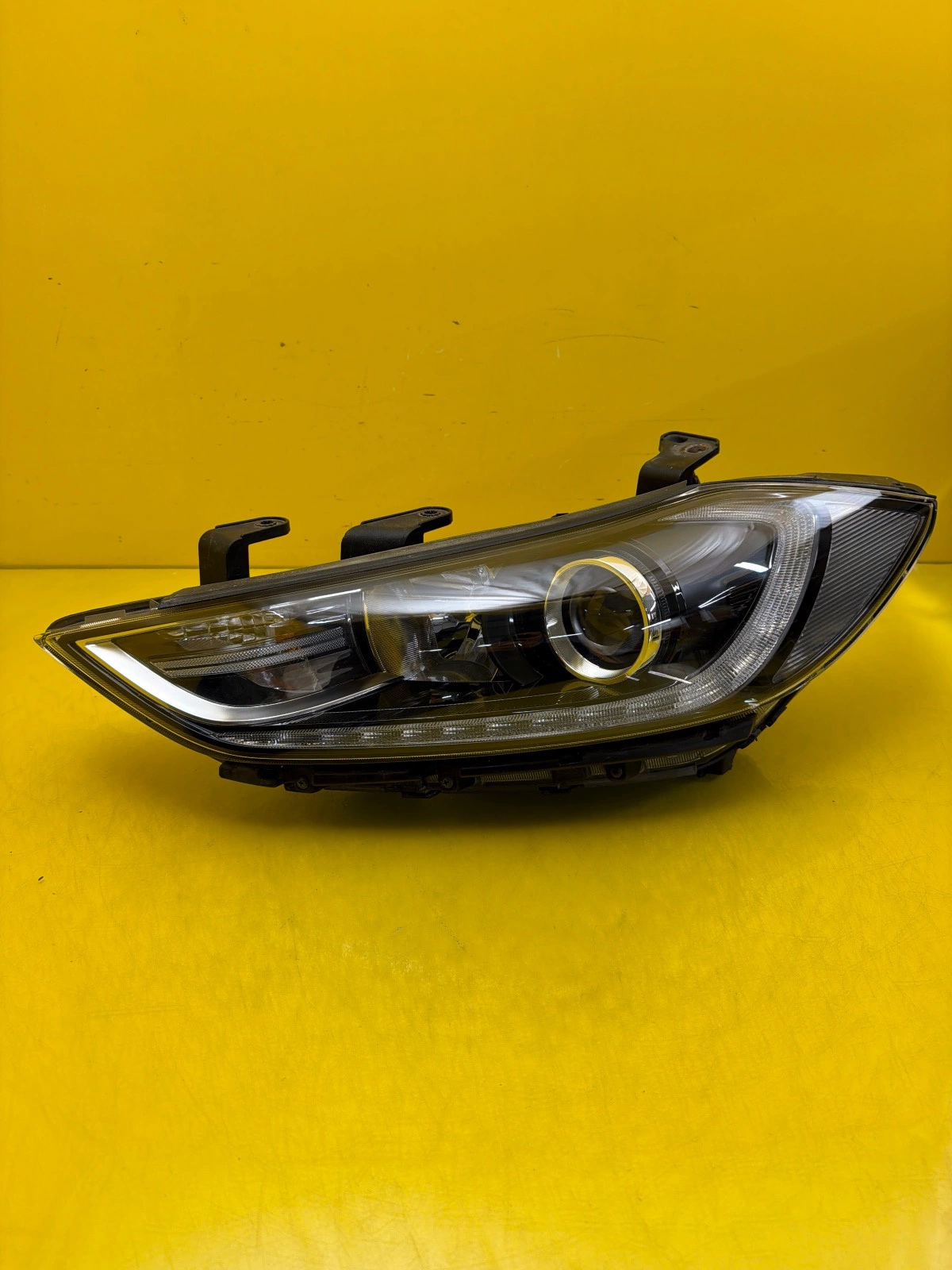 light left front Hyundai Elantra VI lens 92102-F2 15-18