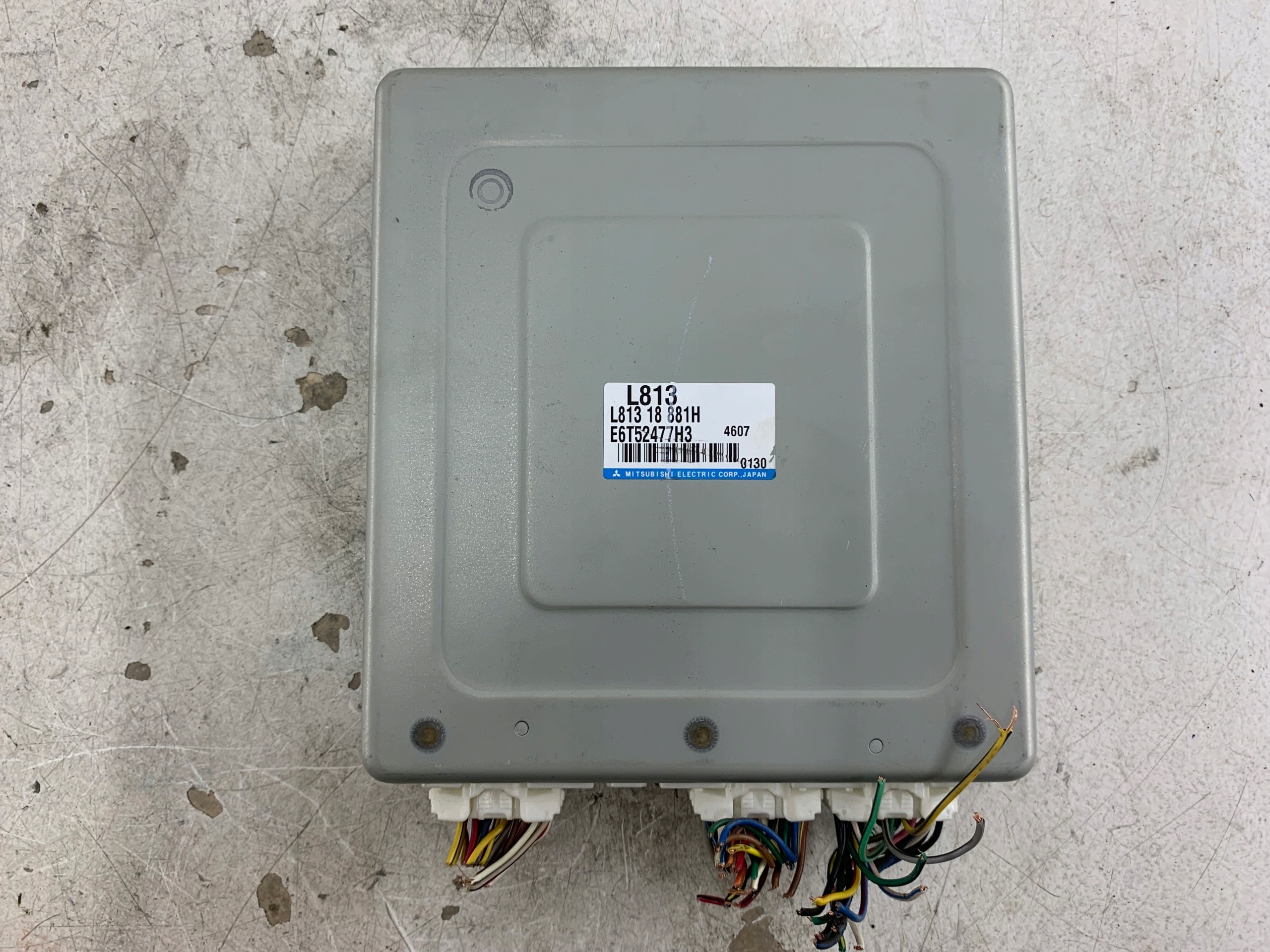 MAZDA 6 GG 1.8 unité de commande électronique uce moteur E6T52477H3 L813 18 881H