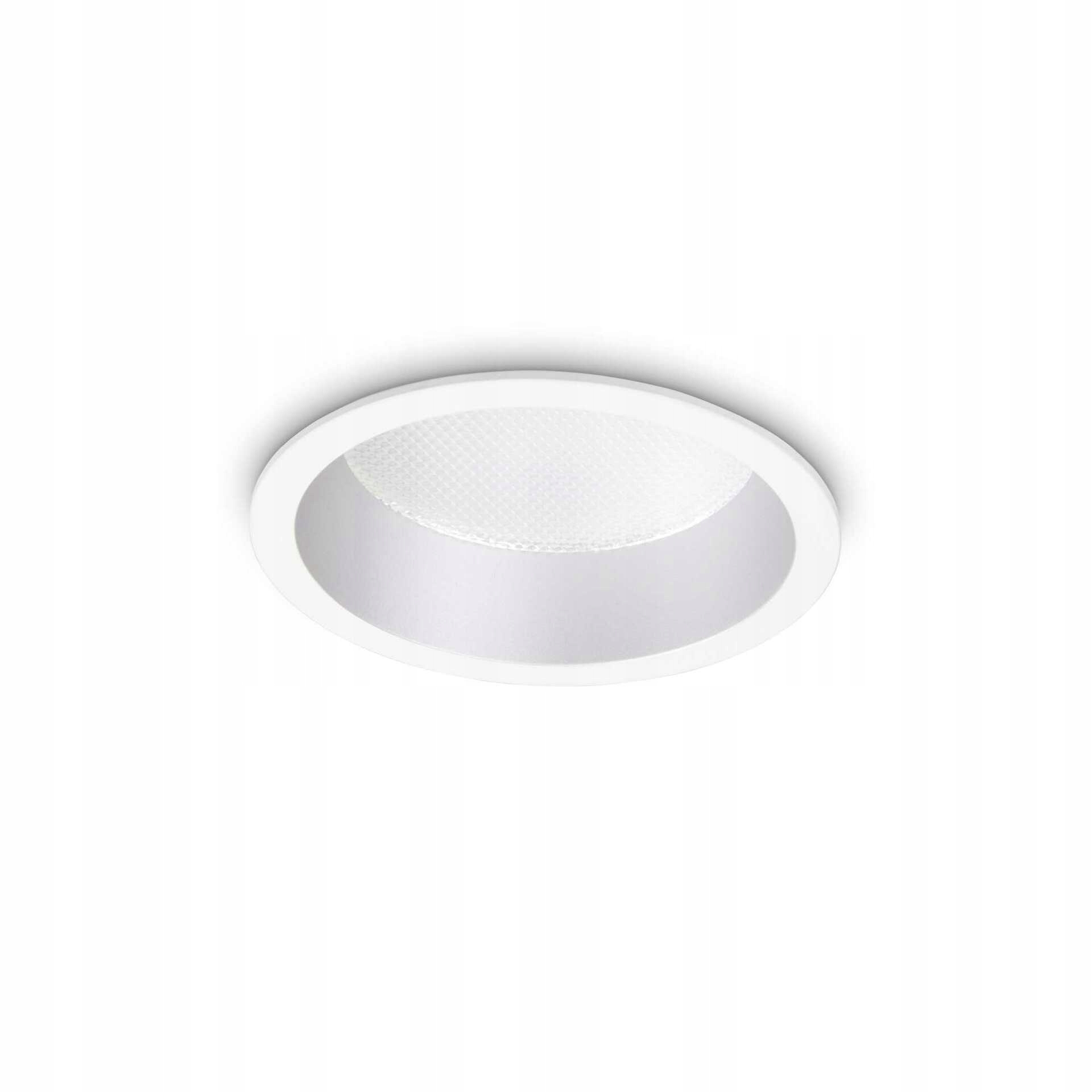 Zápustné bodové svítidlo Ideal Lux Deep 10W 3000K IP44 bílé