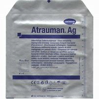 

Atrauman Ag opatrunek z maścią 10x10cm, 1 sztuka
