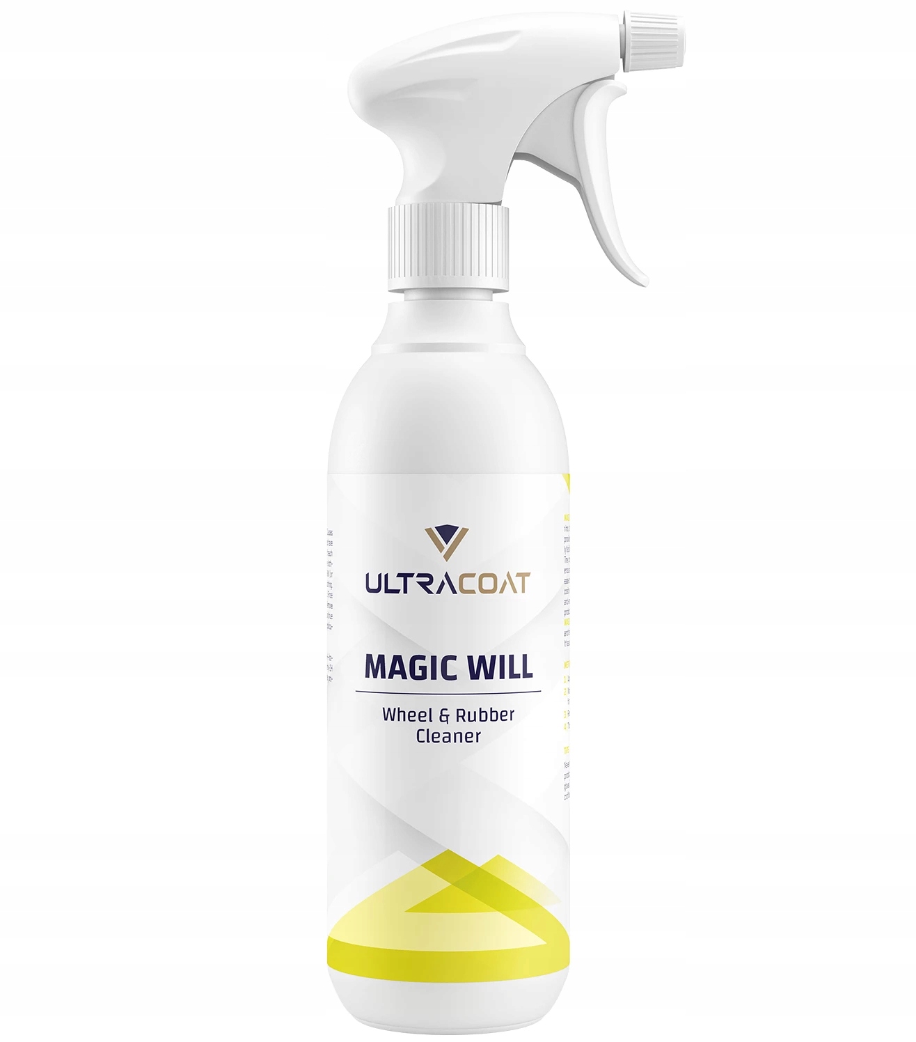 Ultracoat Magic Will Wheel&Rubber Cleaner 0,5L
