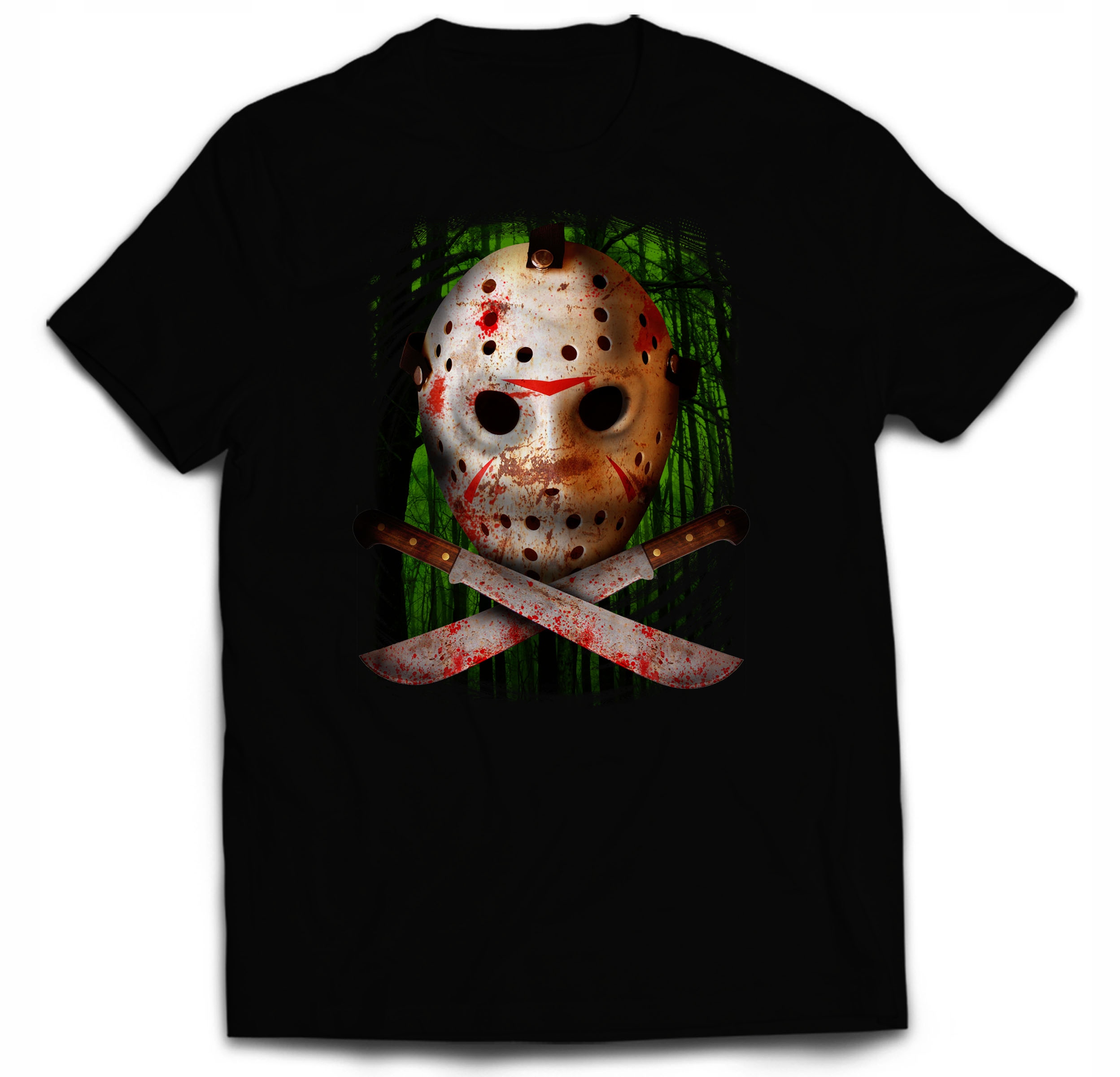 

Koszulka Prezent Dla Fana Horrorów Jason Mask 4XL