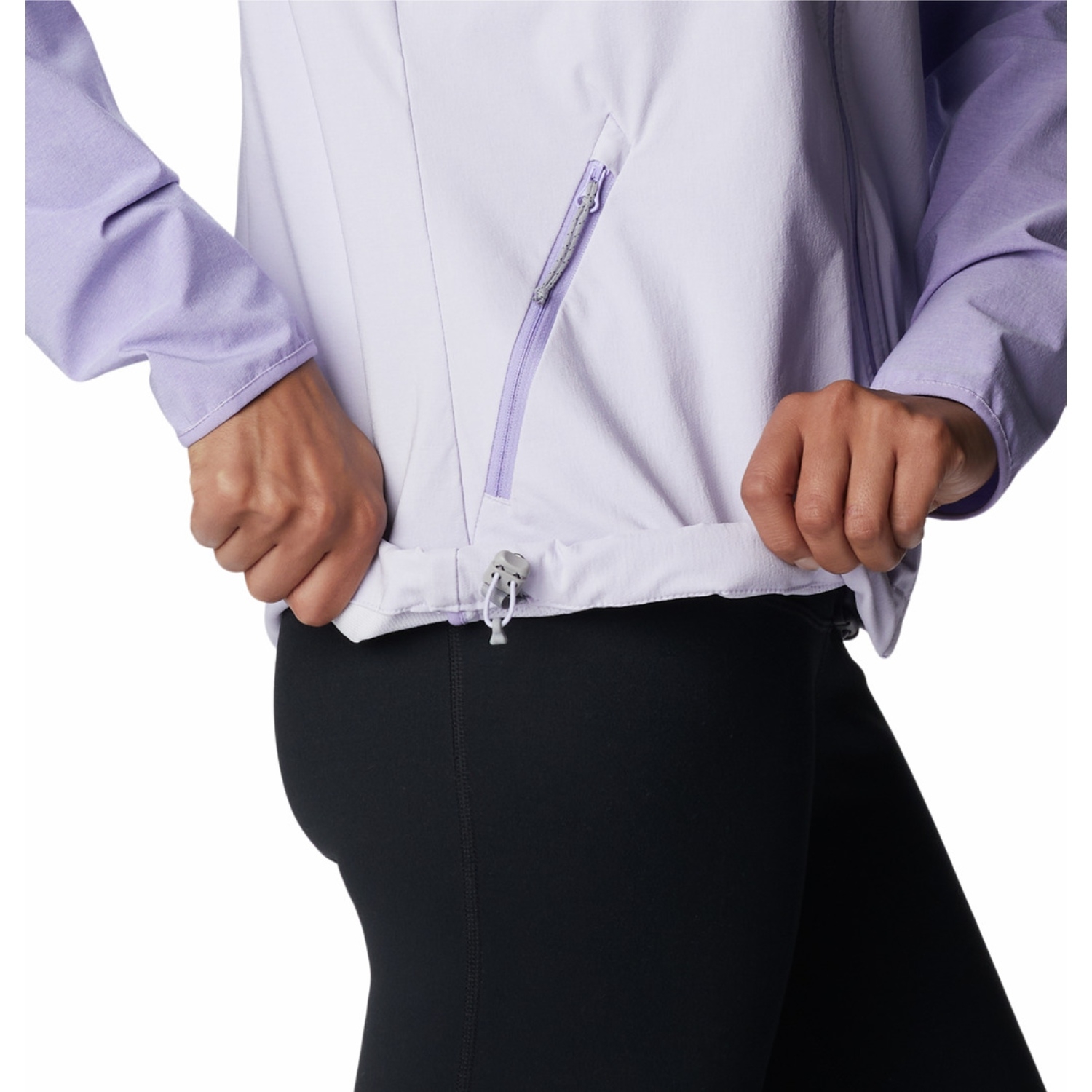 Softshell damski Columbia Heather z kapturem S Model Heather Canyon Softshell Jacket