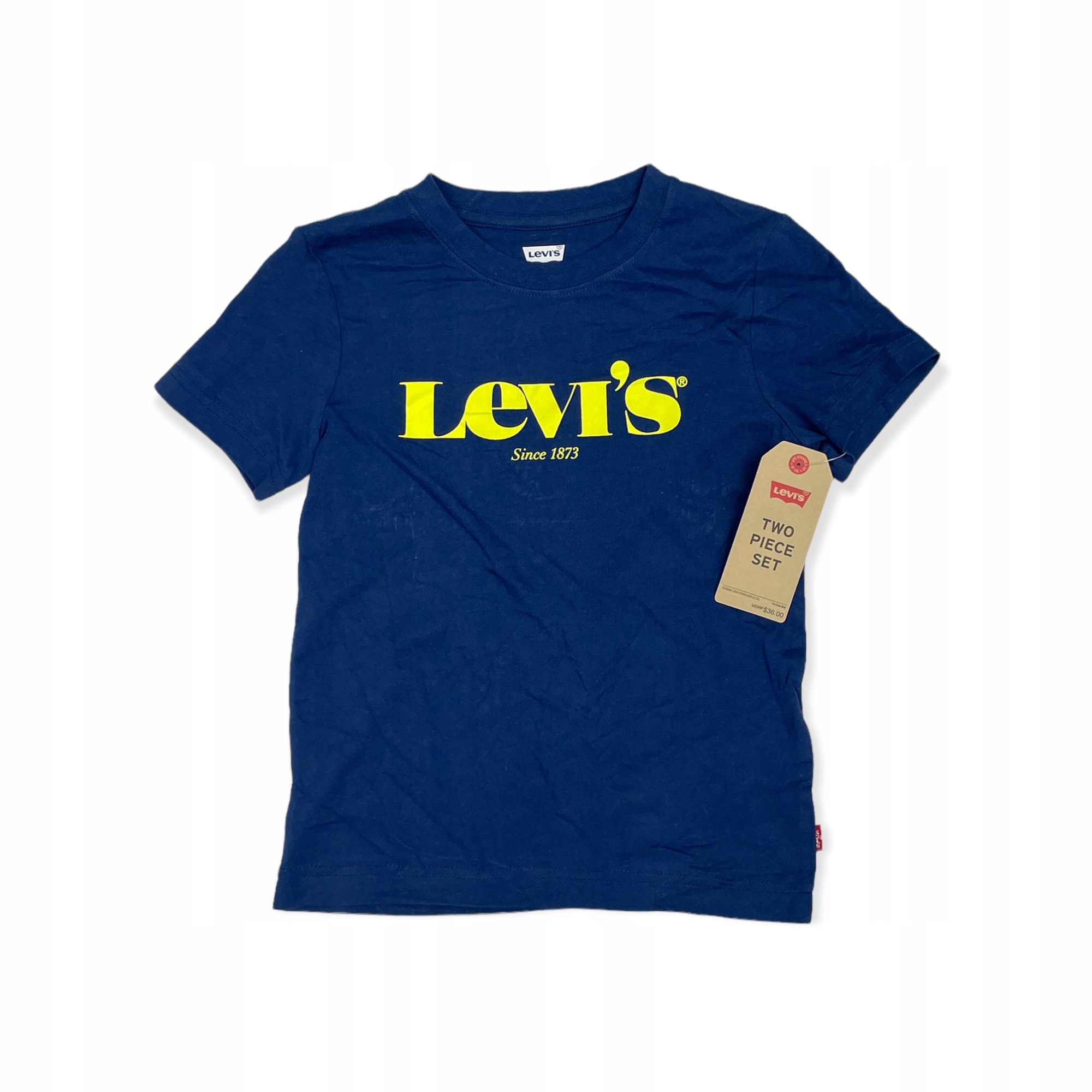 Koszulka t-shirt chłopiec logo Levi's 5/6 lat