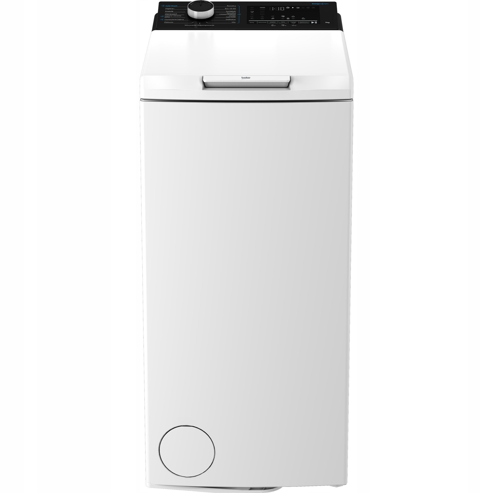 Pralka ładowana do góry Beko TB721DBESPL 7kg StainExpert EnergySpin Para