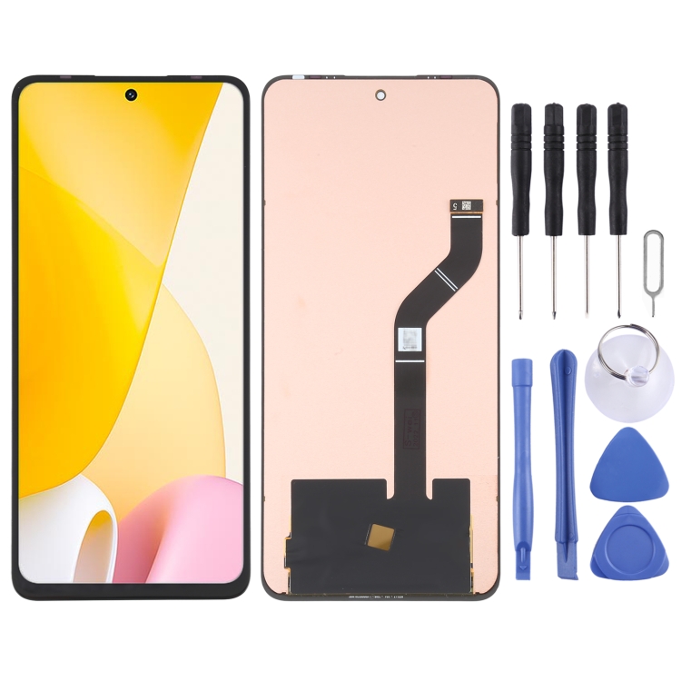 Original AMOLED LCD Screen for Xiaomi 12 Lite