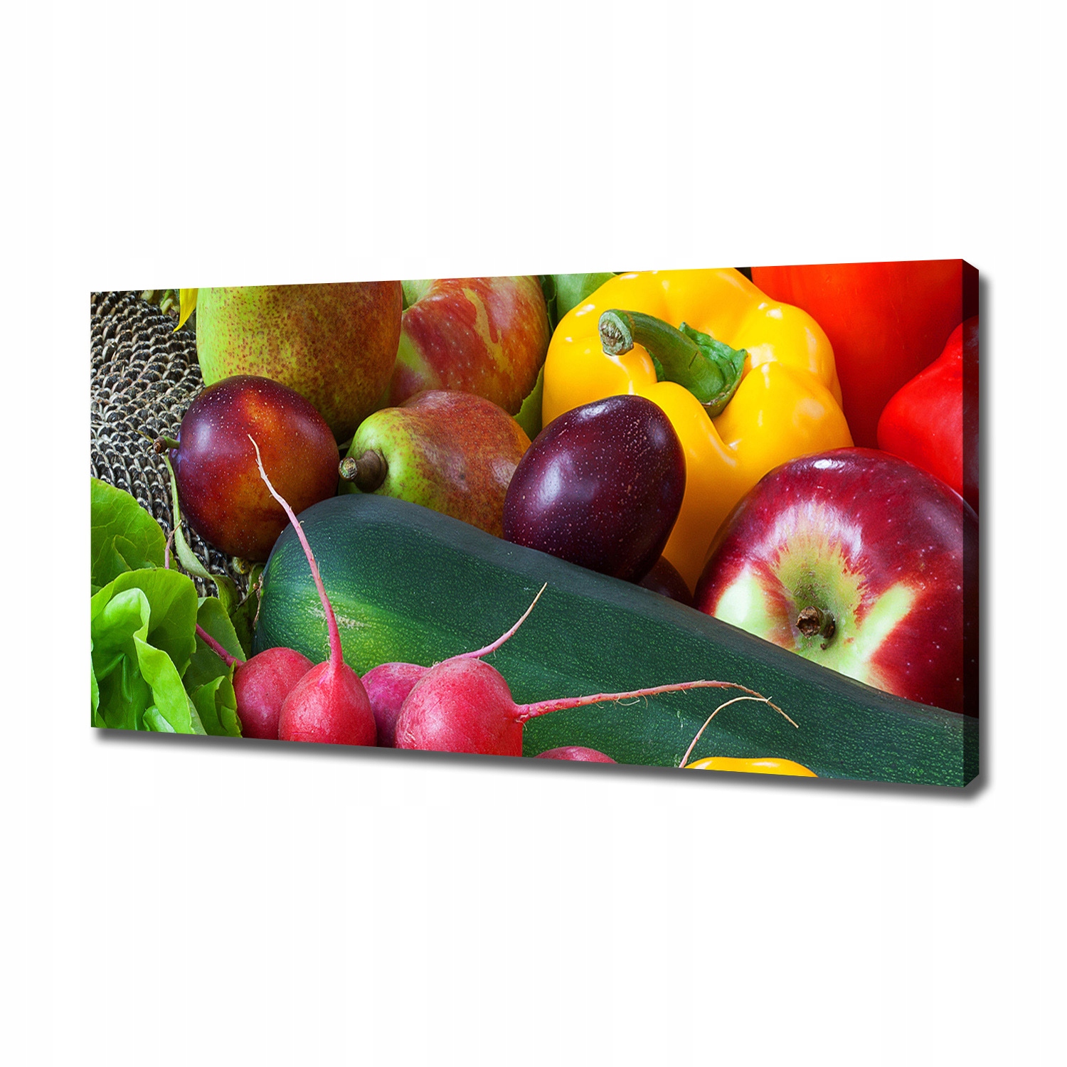 

Foto obraz na płótnie Owoce i warzywa 120x60 cm