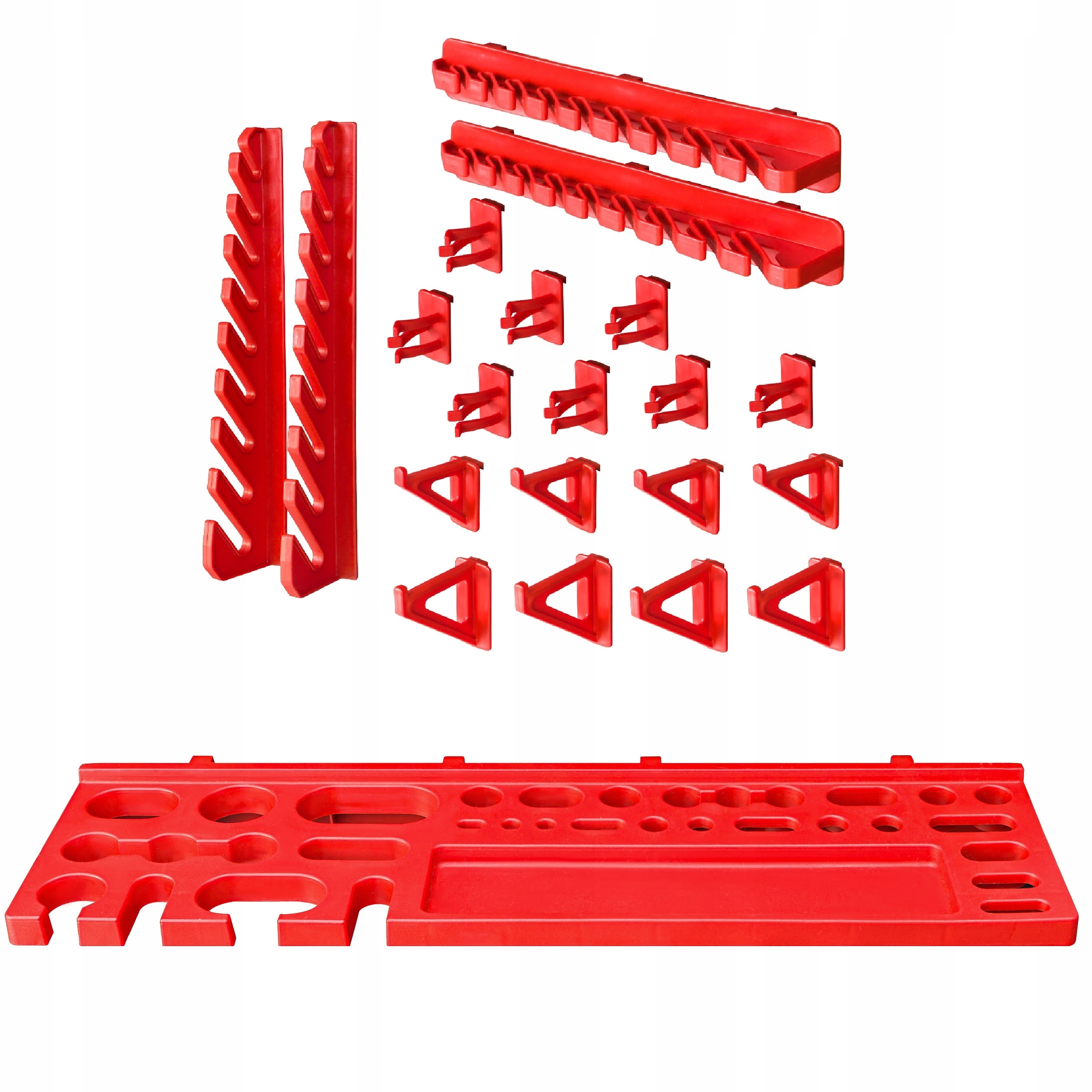 Tablica Narzędziowa 78x78 cm +22 Kuwety Rodzaj tablica z elementami