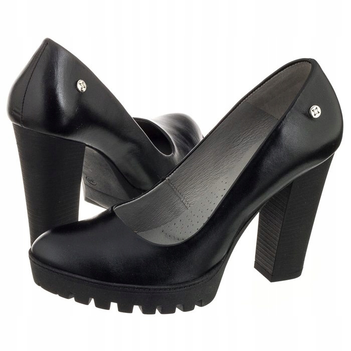 

Buty Damskie Czółenka Maciejka 02629-01 Czarne