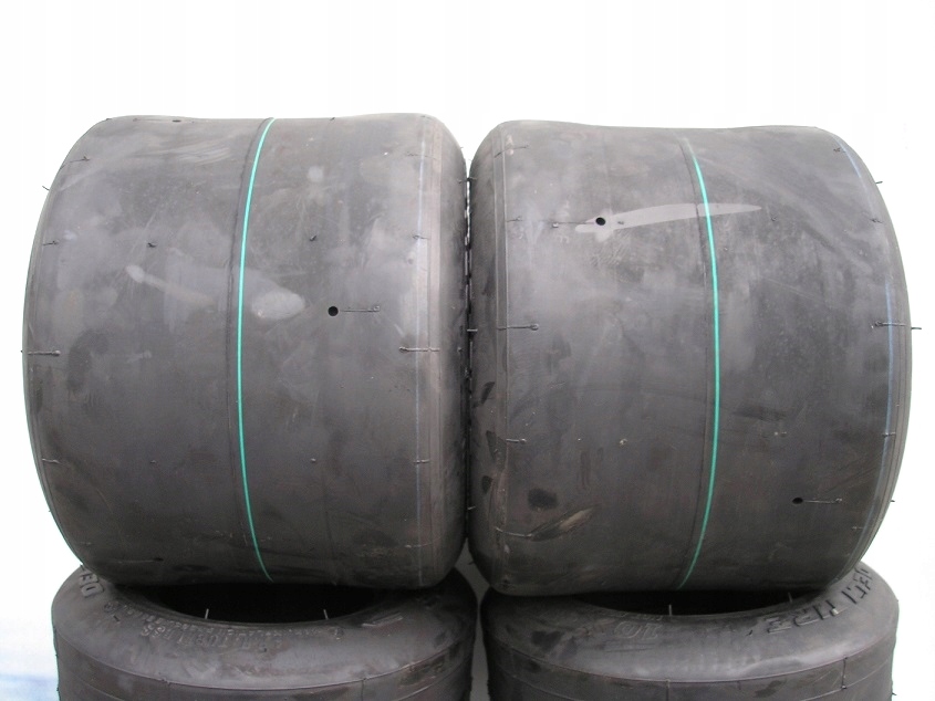 2x GO KART 11x7 10 5 NOWE GOKART KARTING TYL TYLNE