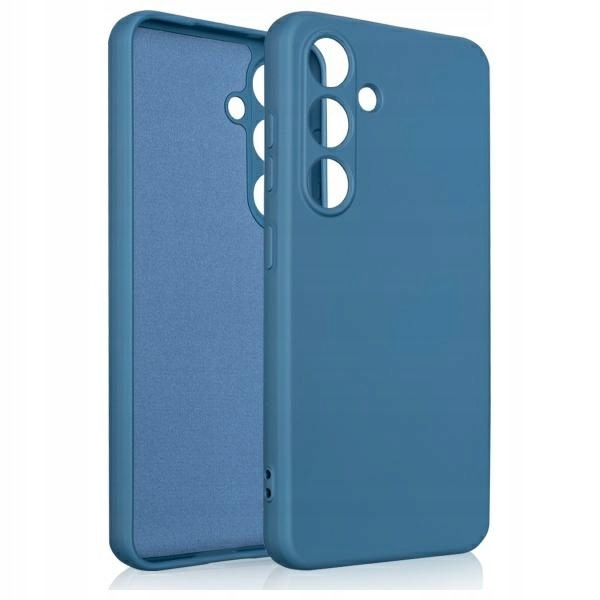 Beline Etui Silicone Samsung S25 Ultra niebieski/blue