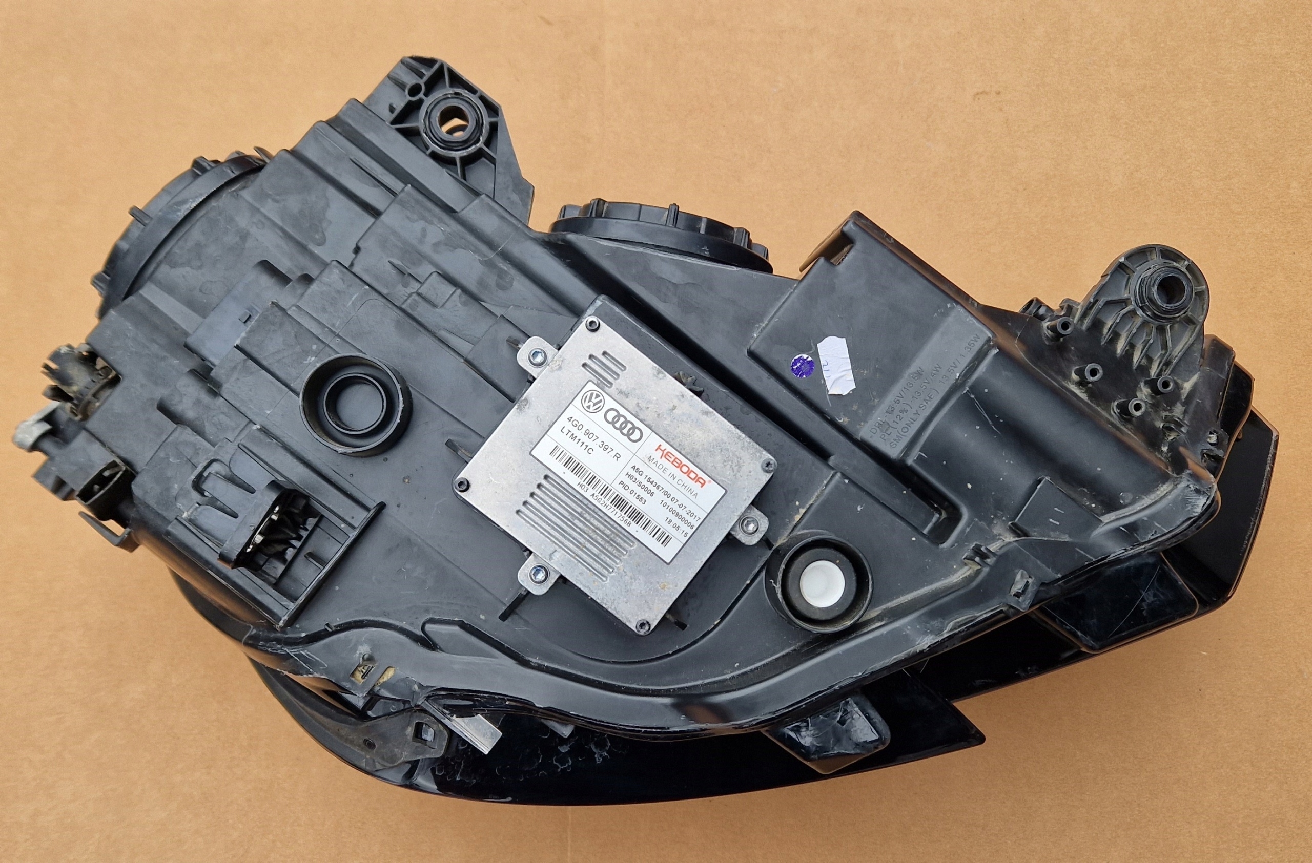 light AUDI A3 16-19 R 8V0941043E left FULL LED KPL