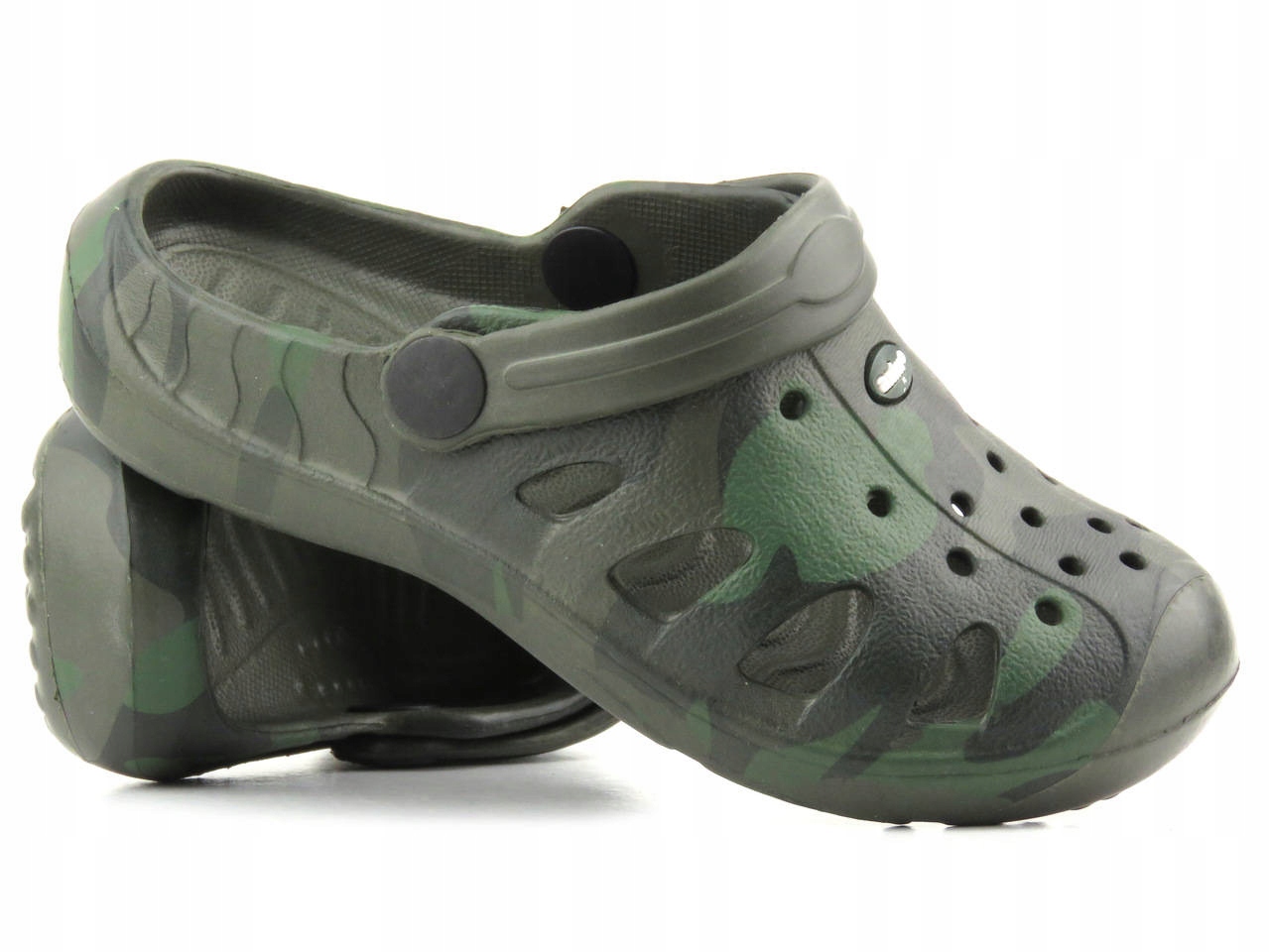 

Klapki Dziecięce Axim 3805 Ala Crocs Kroksy Moro