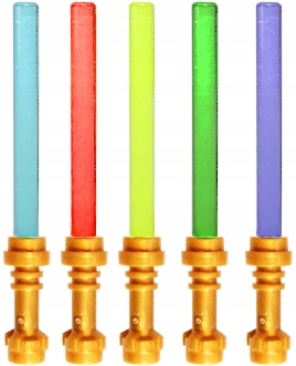 

Lego Star Wars miecz świetlny, zestaw 5szt.