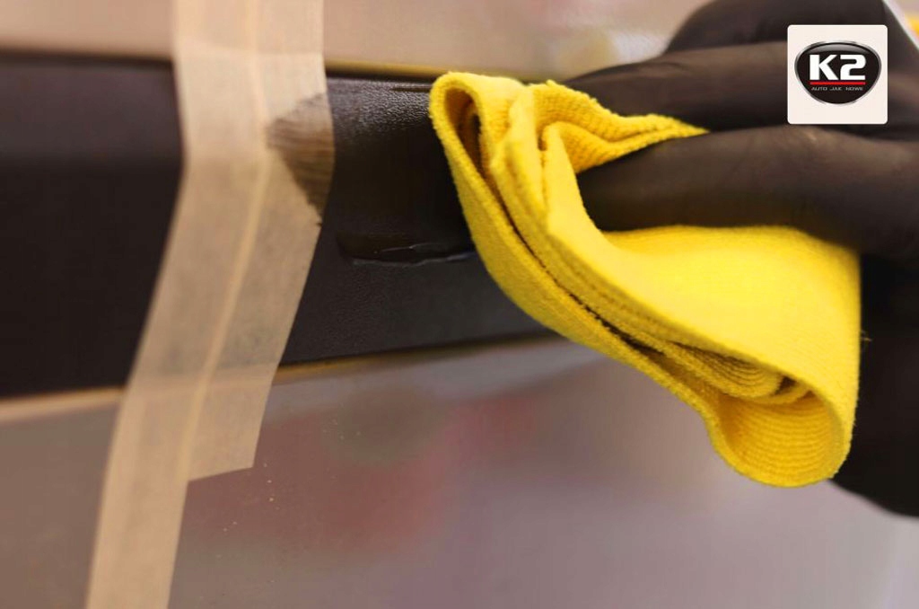 K2 BONO BLACK 2X CZERNIDŁO+MIKROFAZA GUMA PLASTIK Numer katalogowy producenta K030N