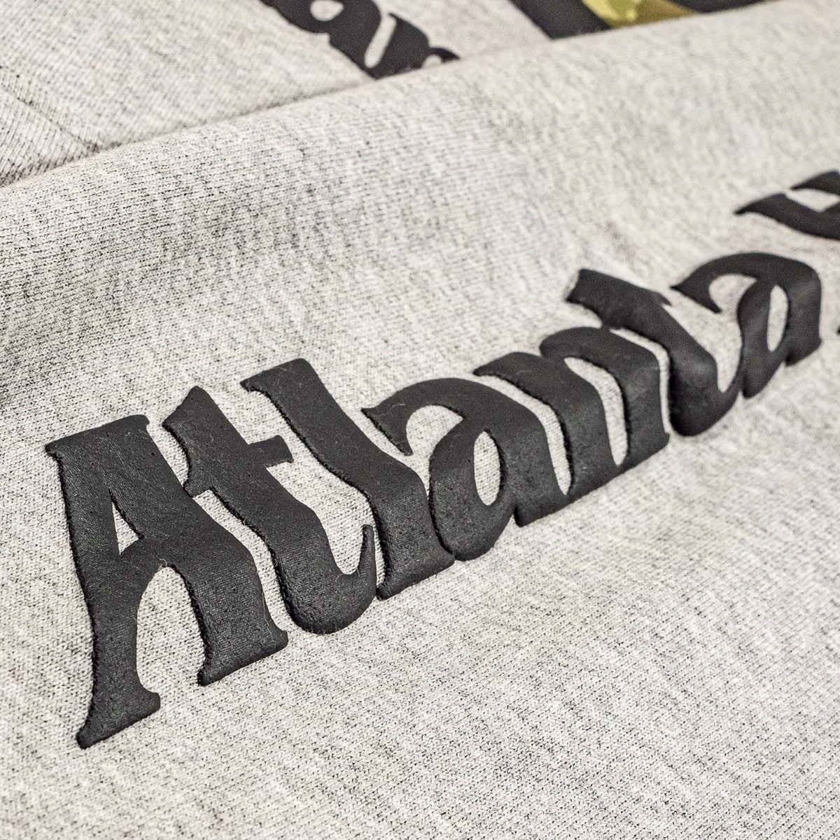 Bluza Mitchell Ness NBA Atlanta Hawks M Kolor dominujący odcienie szarości