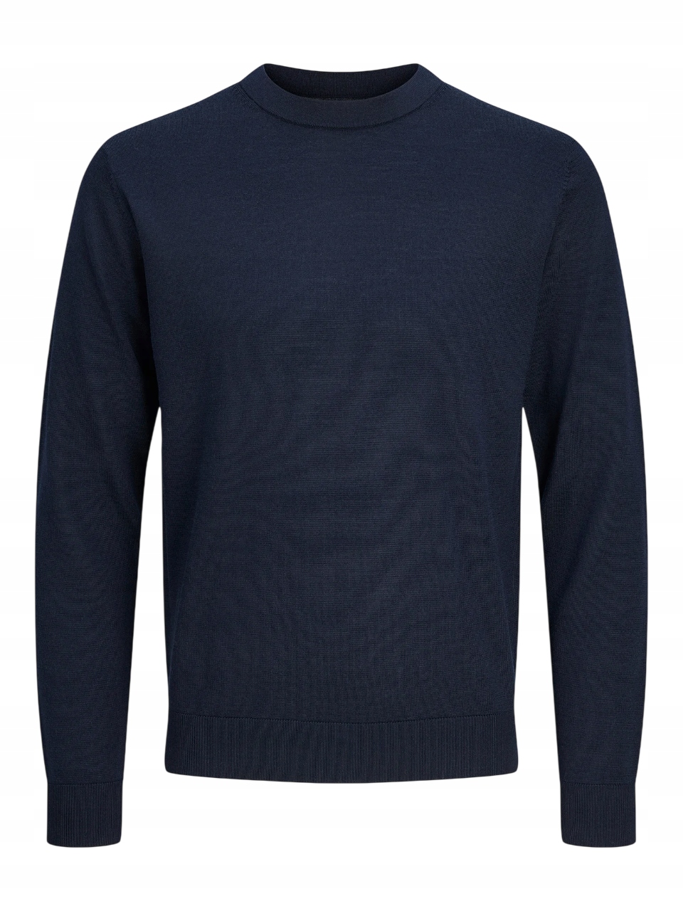 Jack & Jones Pánský svetr Merino 12216817 Tmavě modrý Regular Fit velikost M