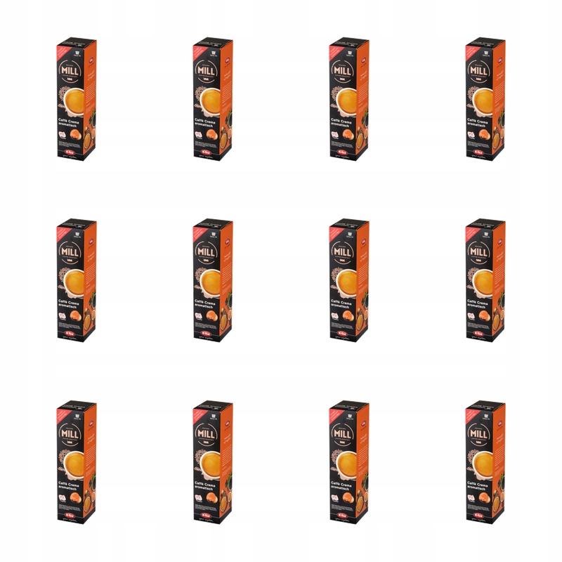Mr&Mrs Mill Caffe Creama aromatisch káva v kapslích 76 g X12