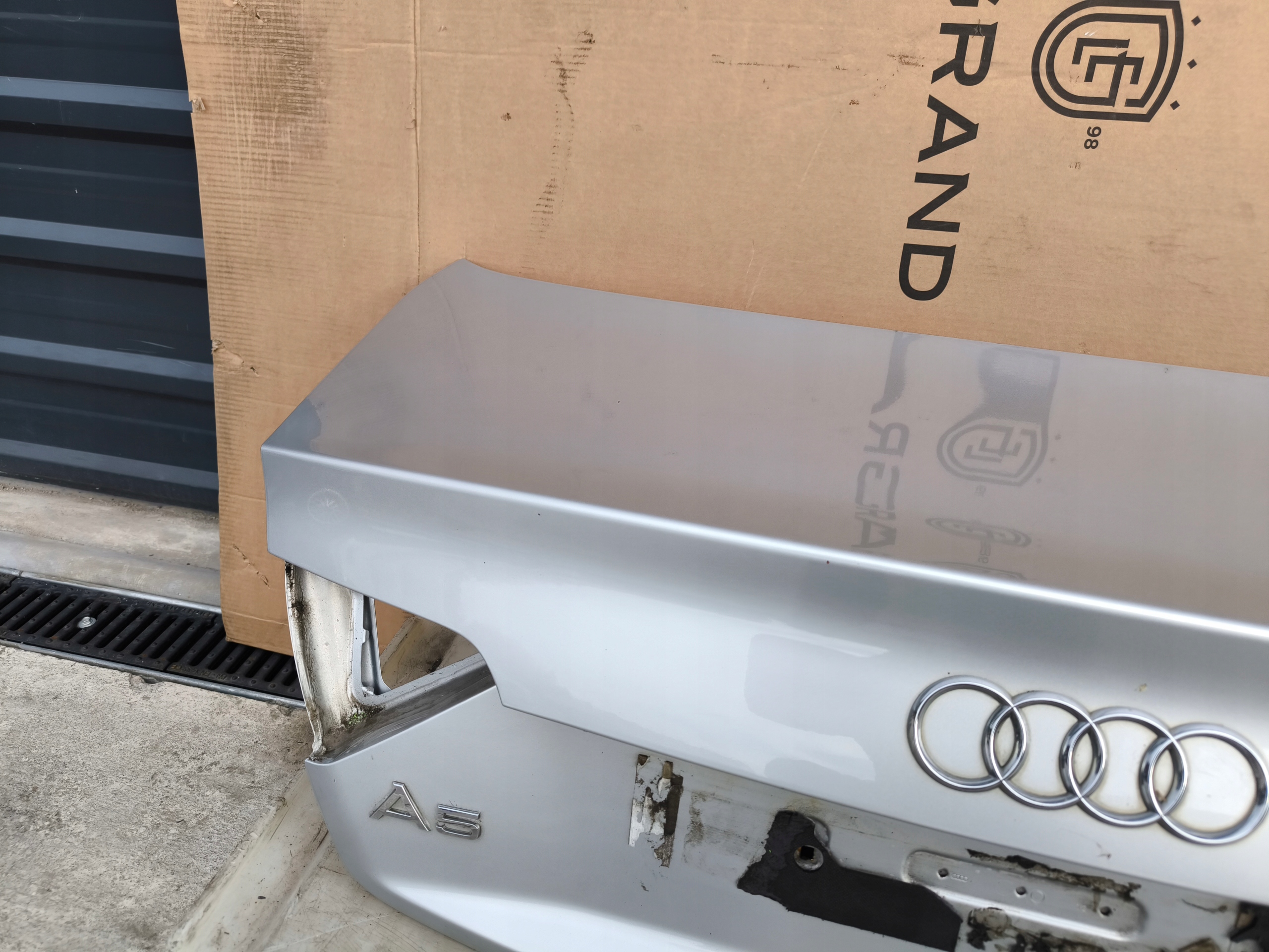 boot doors rear part AUDI A5 8T COUPE LX7W original !!!