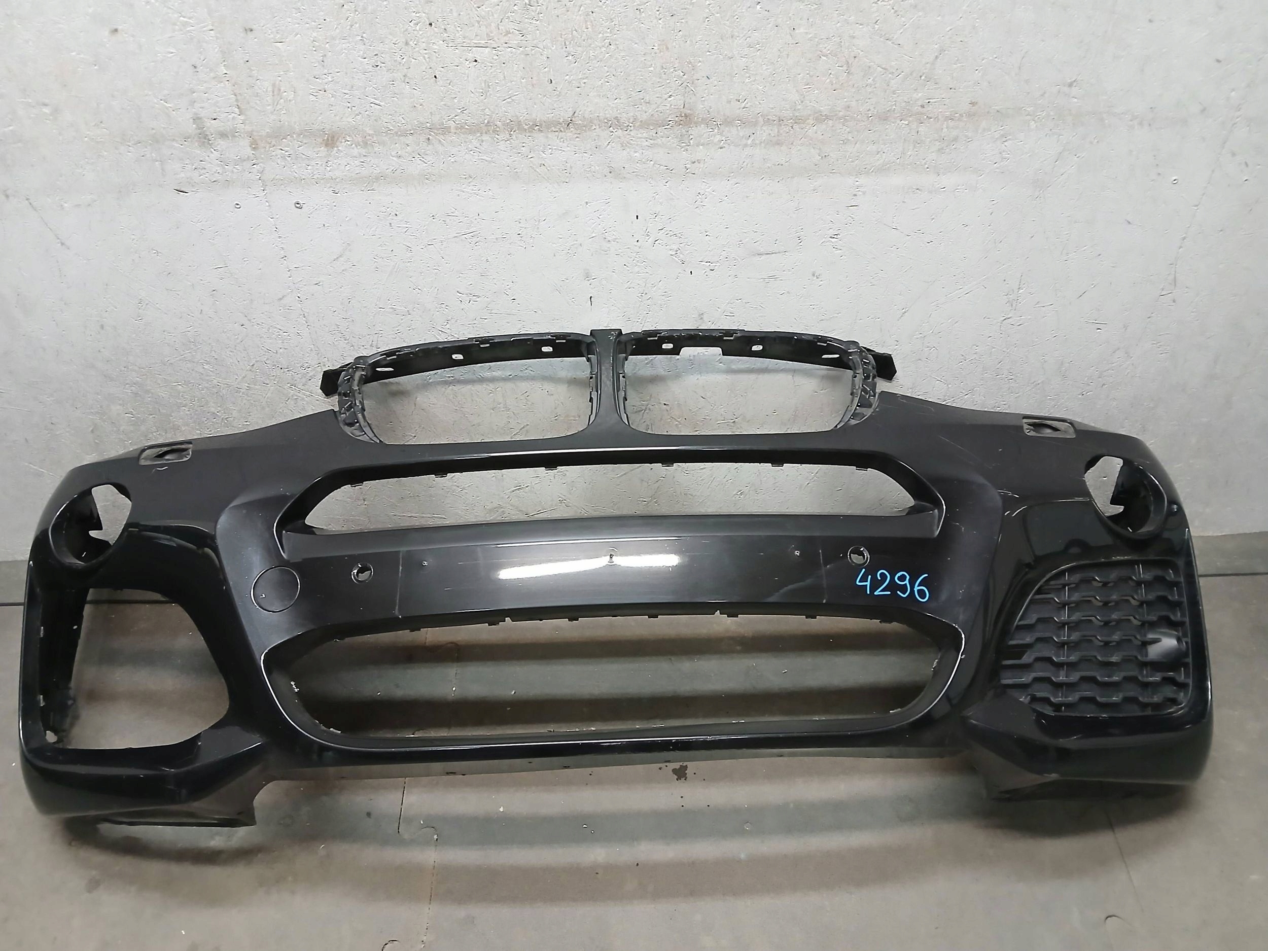bumper front BMW X3 F25 LIFT M PAKIET