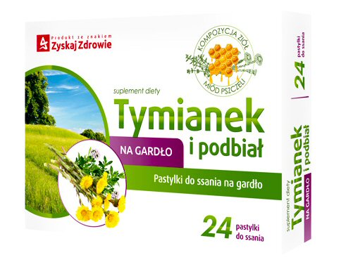 Tymianek i Podbiał
